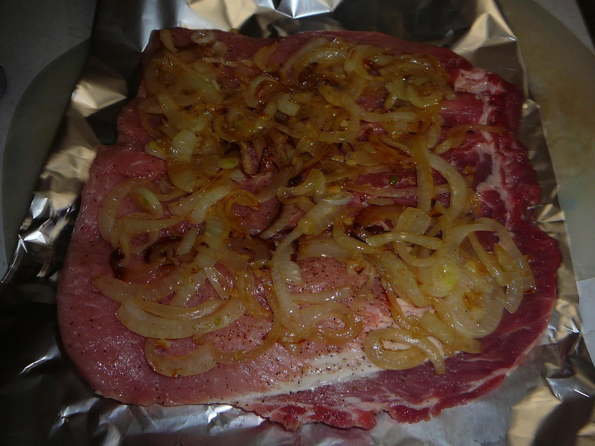 German Style Stuffed Pork