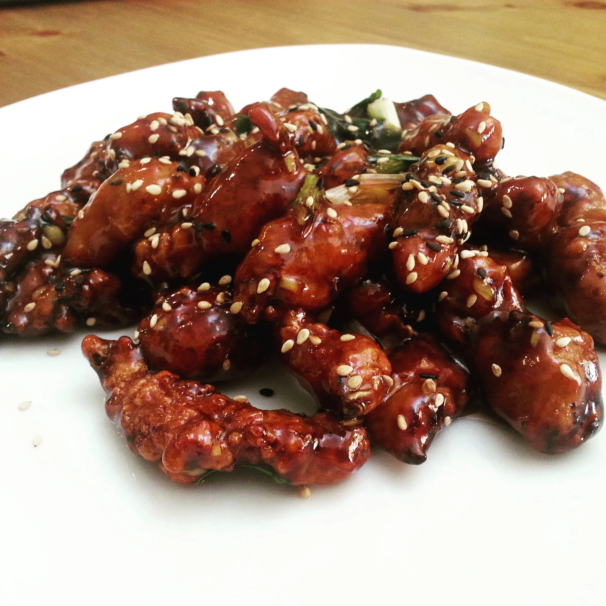 Ginger Beef or Chicken