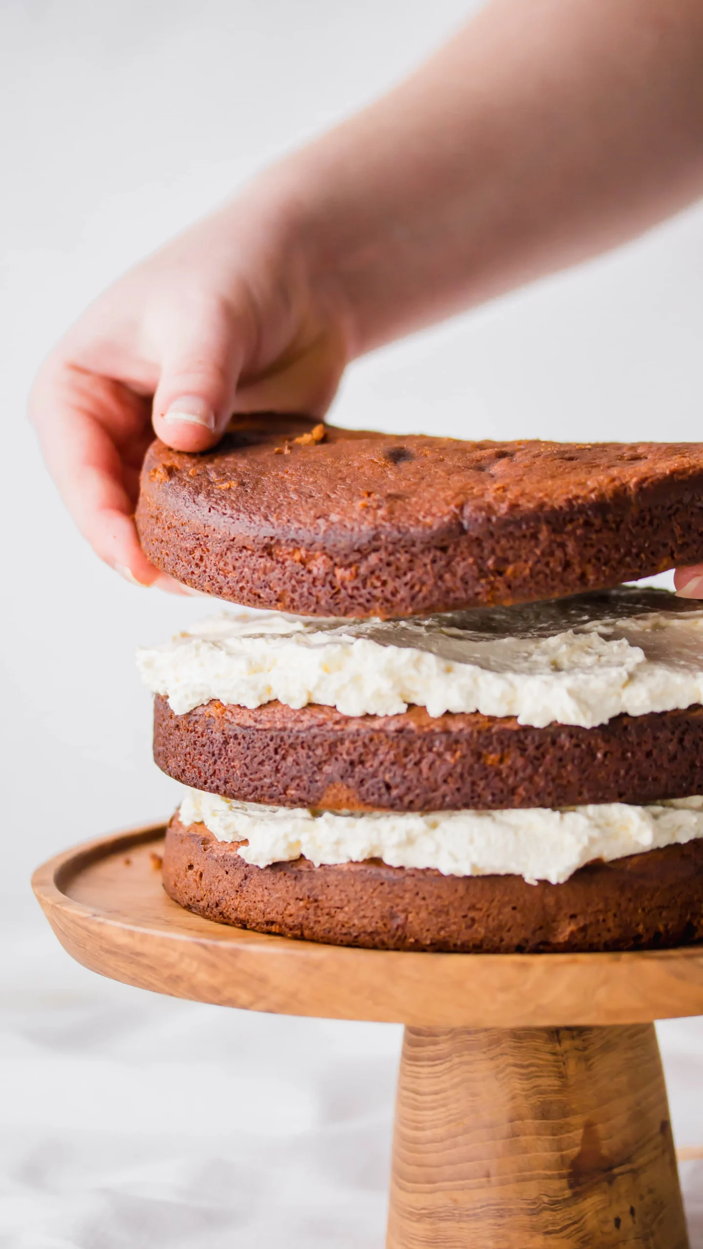 Ginger Cake with Salted Caramel Sauce