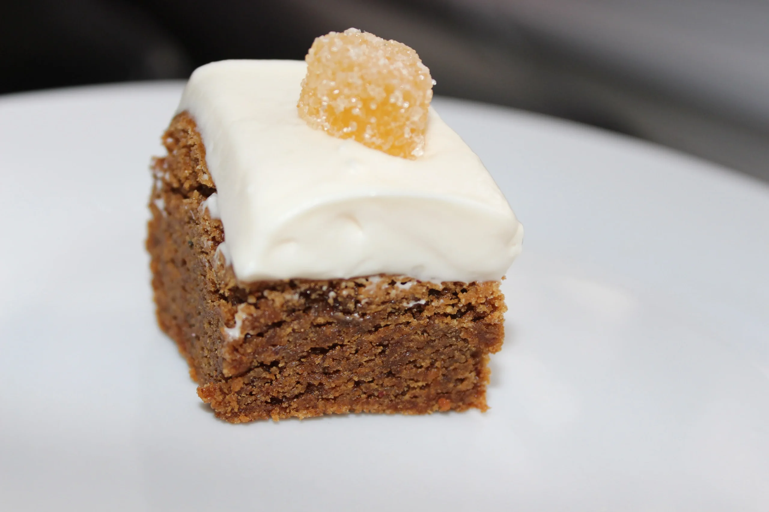 Gingerbread Brownies with Brown Butter Frosting