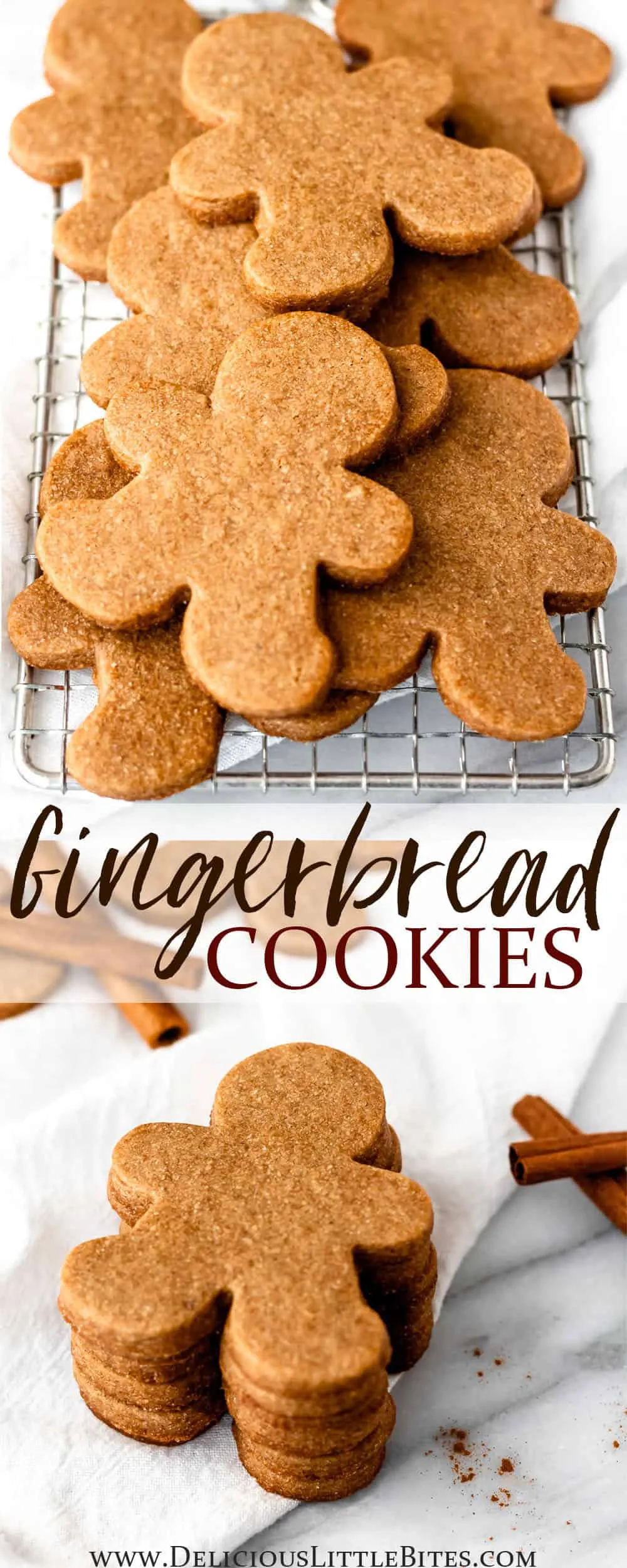 Gingerbread Cookies Without Molasses