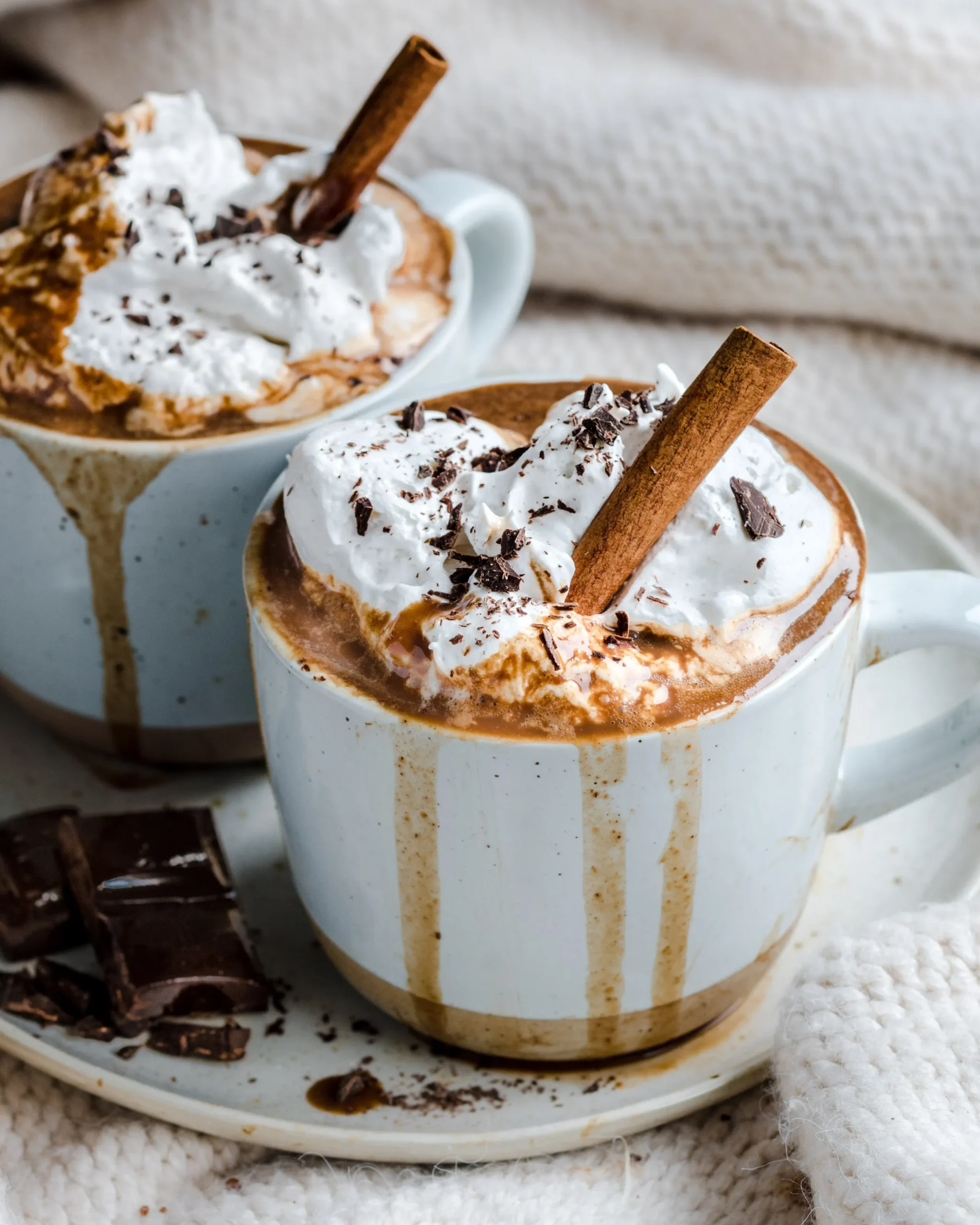 Gingerbread Vegan Hot Chocolate