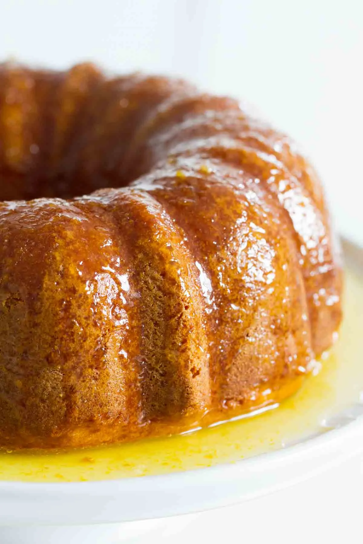 Glazed Orange Bundt Cake