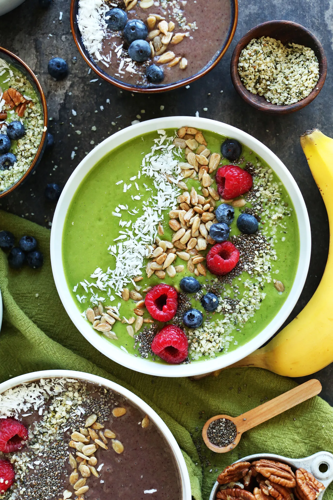 Gloriously Green Smoothie Bowl