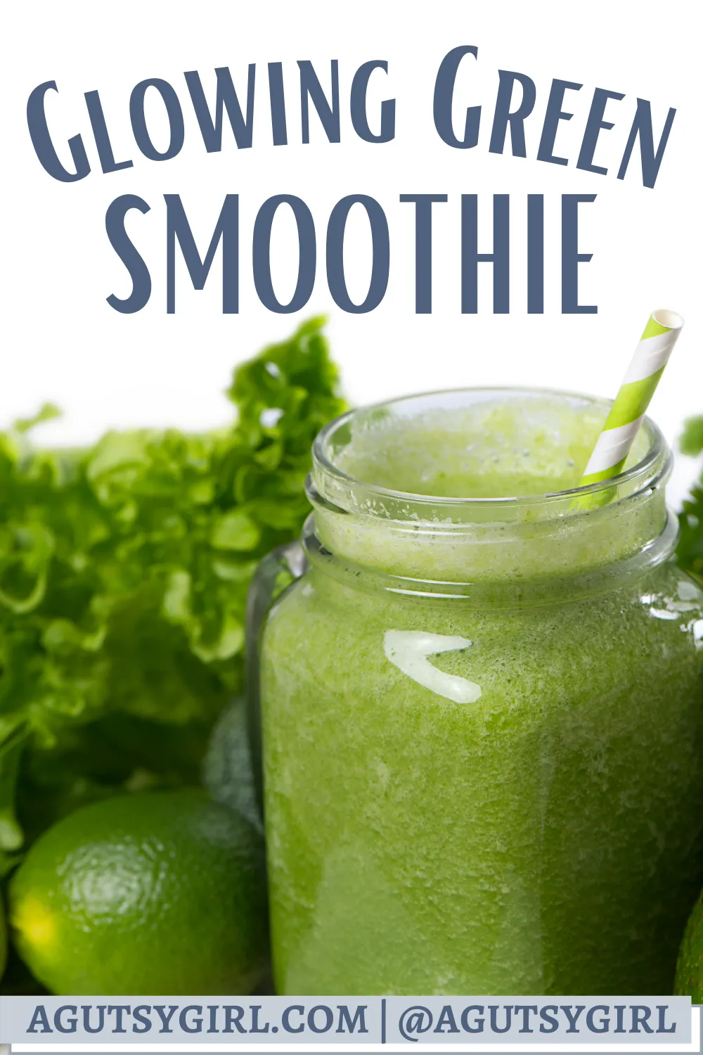 Glowing Sweet Green Smoothie