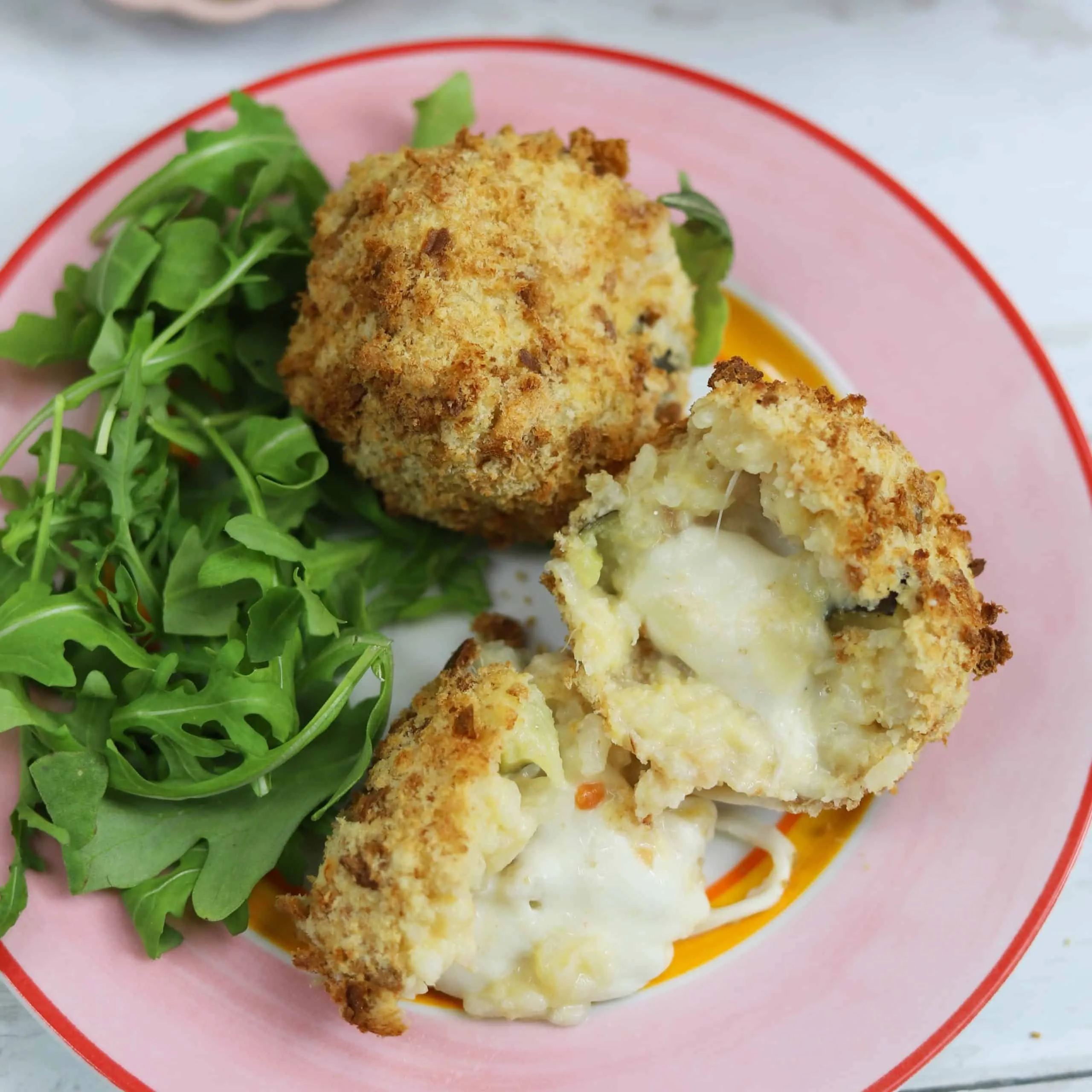 Gluten Free Air Fryer Arancini