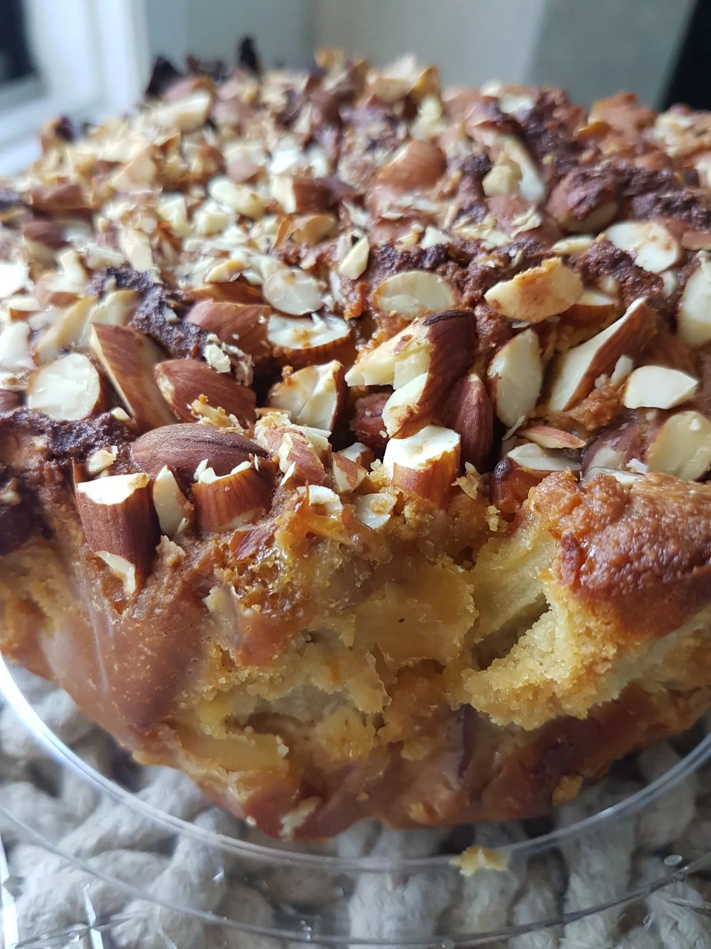 Gluten Free Apple Cake with Almond Flour