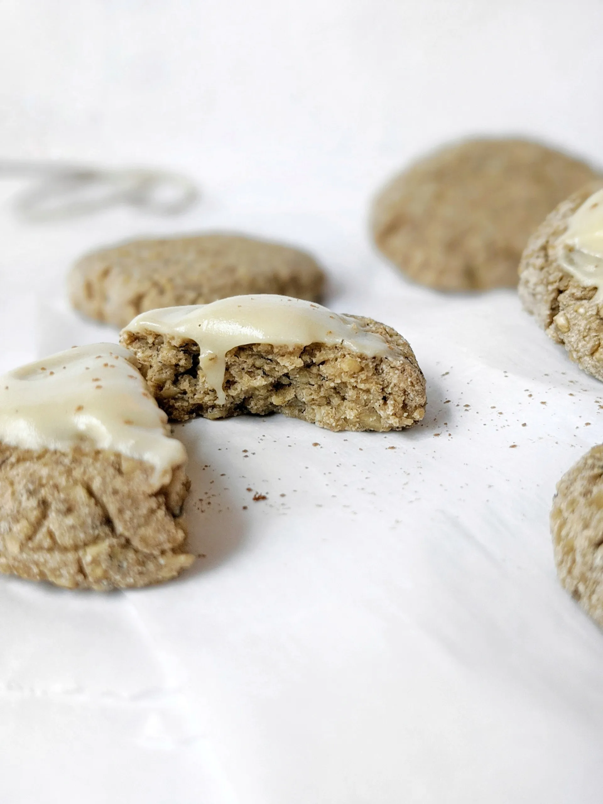 Gluten Free Banana Bread Cookies