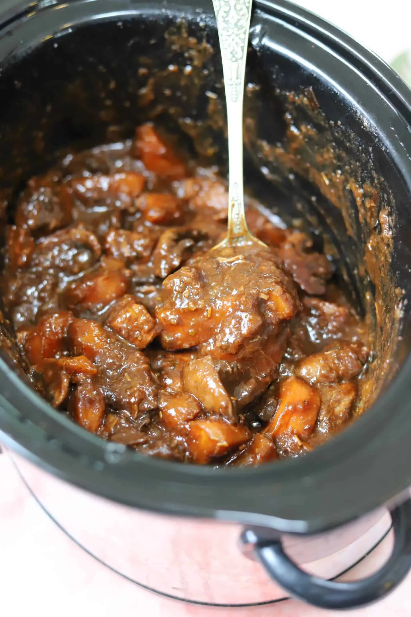 Gluten Free Beef Stew in Slow Cooker