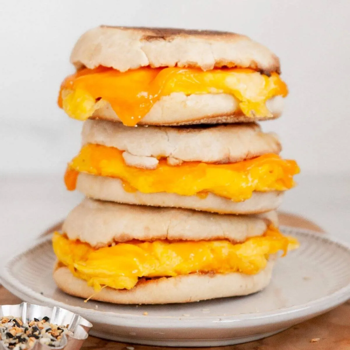 Gluten Free Breakfast Sandwiches