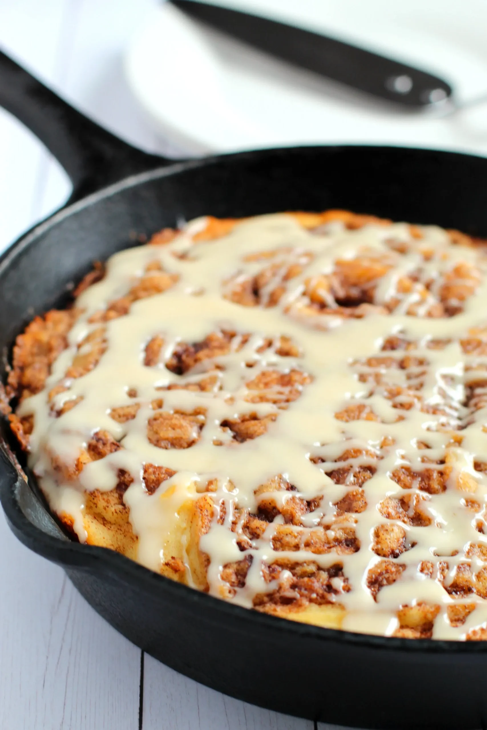 Gluten Free Brunch Skillet Cake