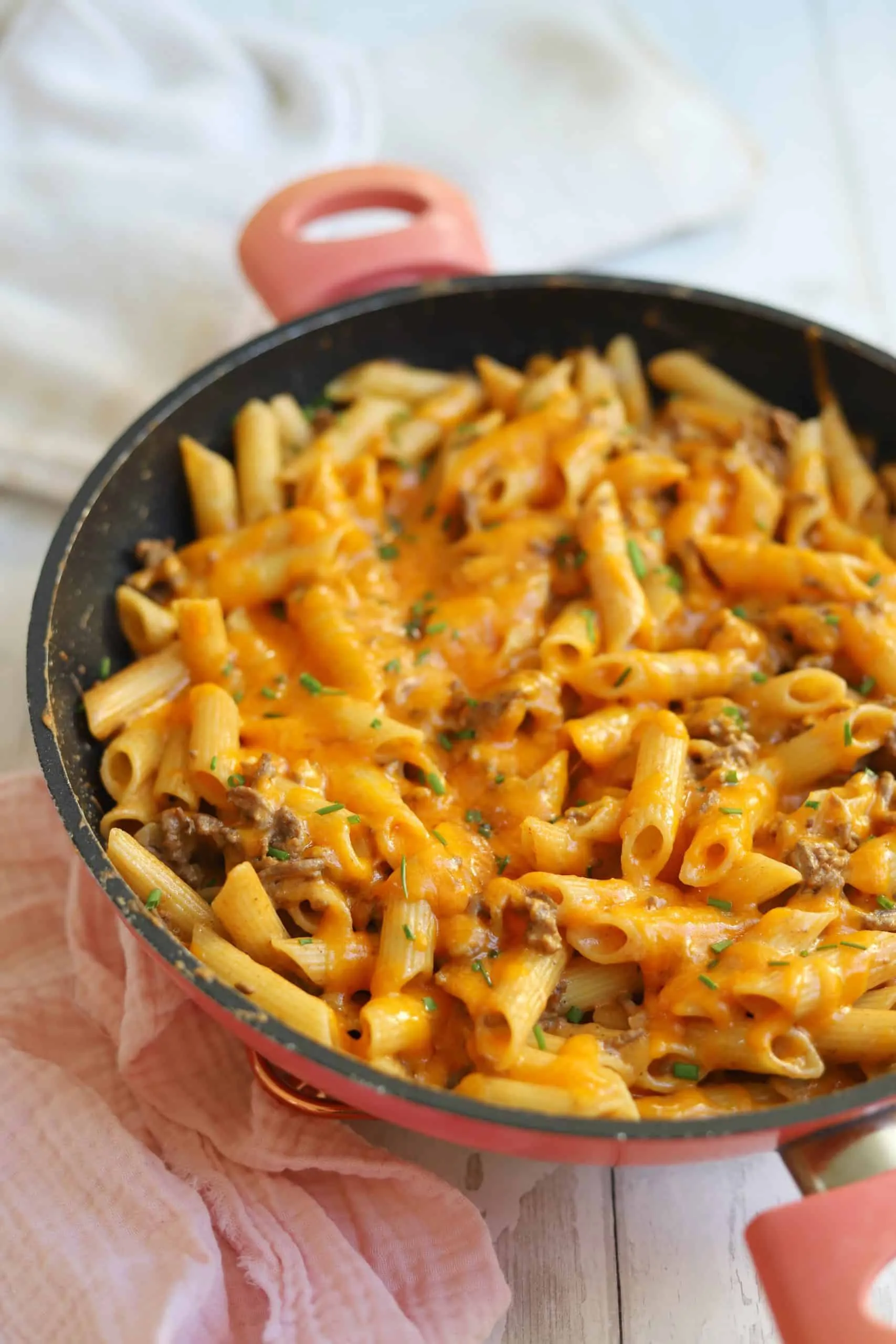 Gluten Free Cheeseburger Pasta