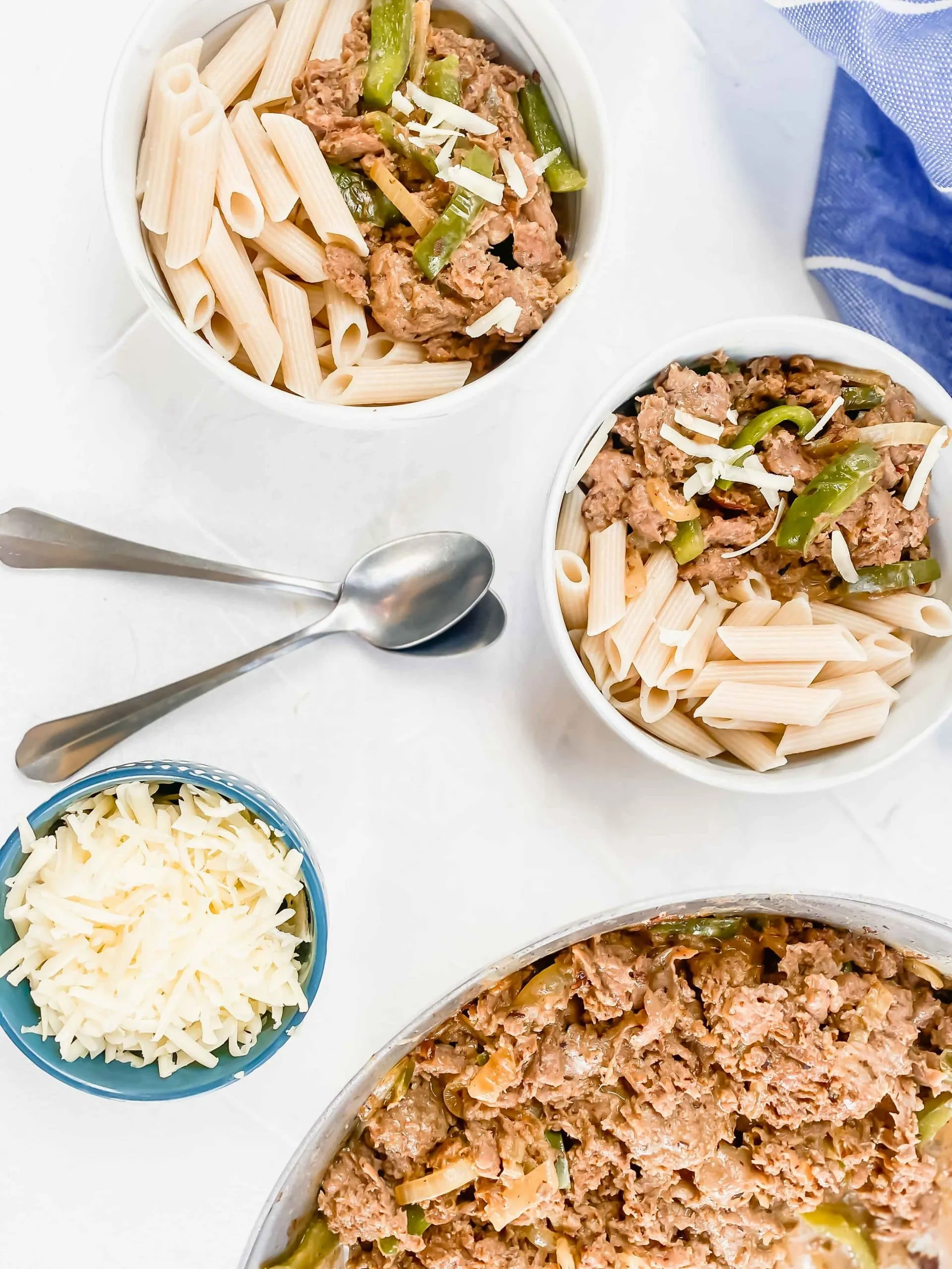 Gluten Free Cheesesteak Bowls