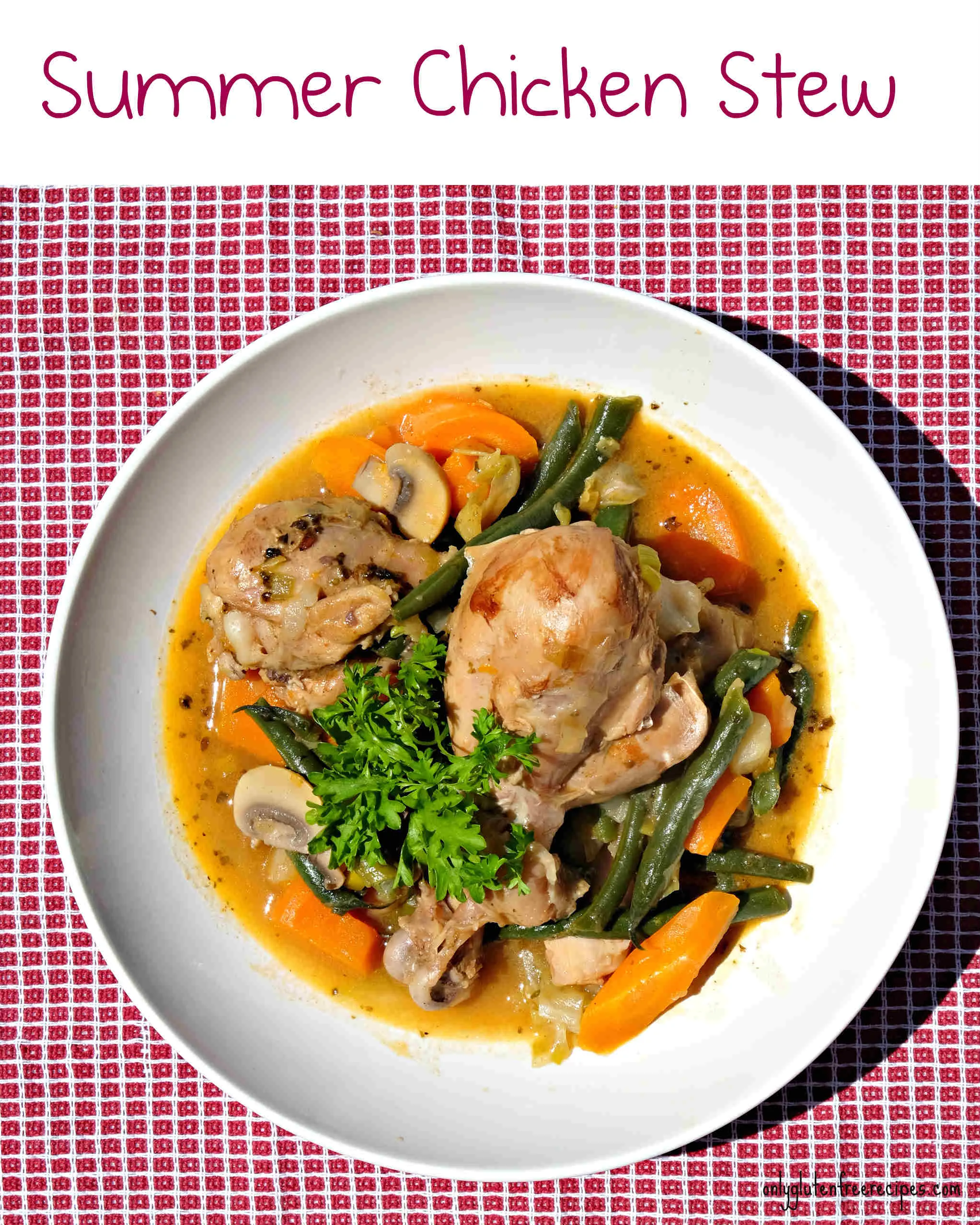 Gluten Free Chicken Stew