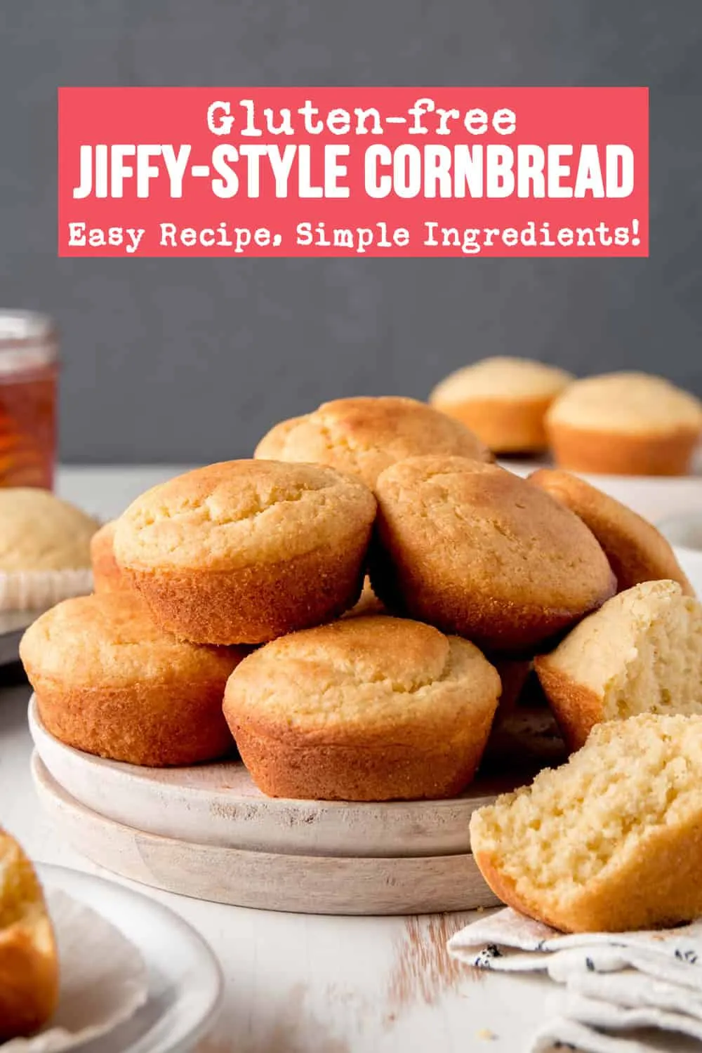 Gluten Free Jiffy Style Corn Muffin Mix