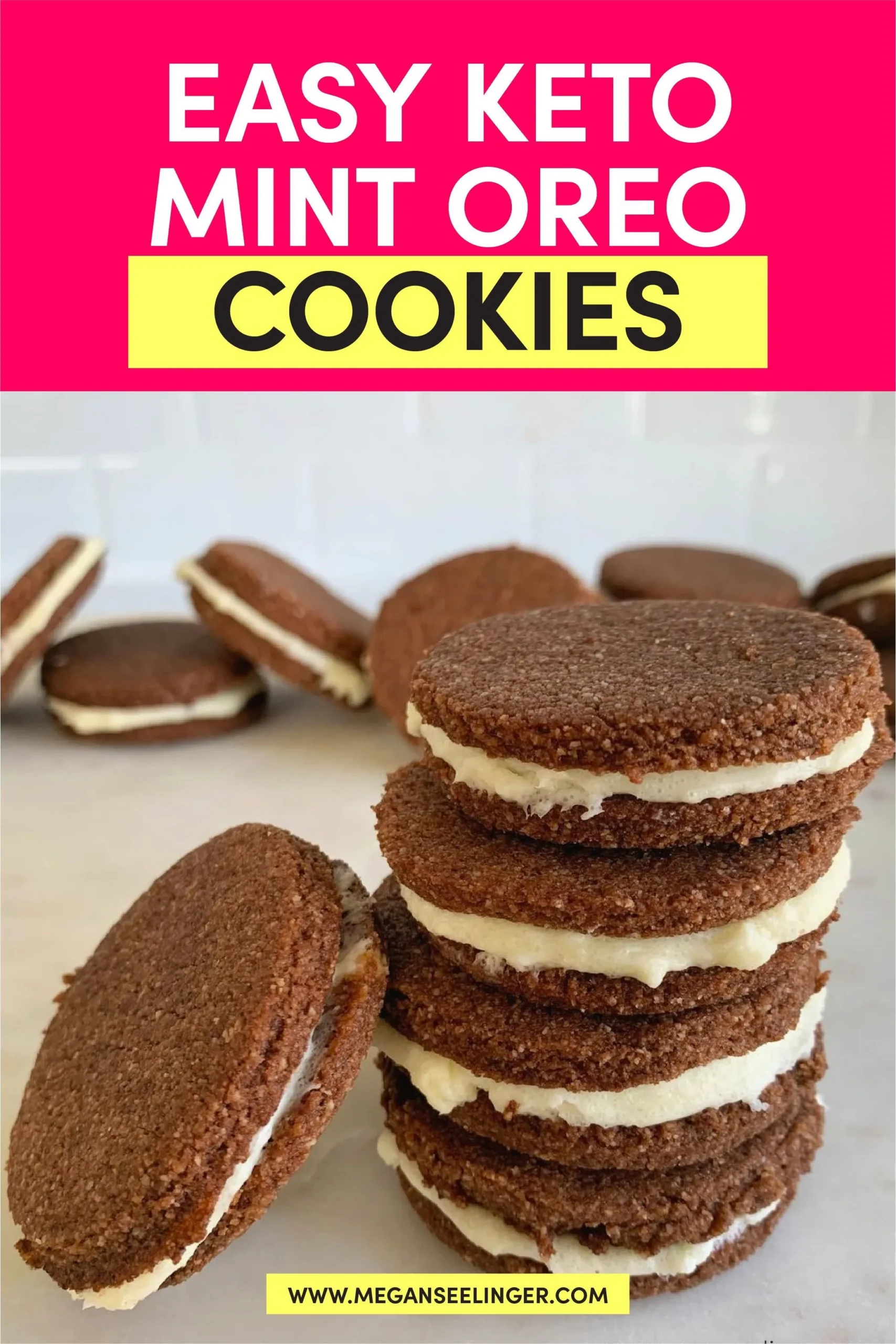 Gluten Free Keto Oreo Cookies