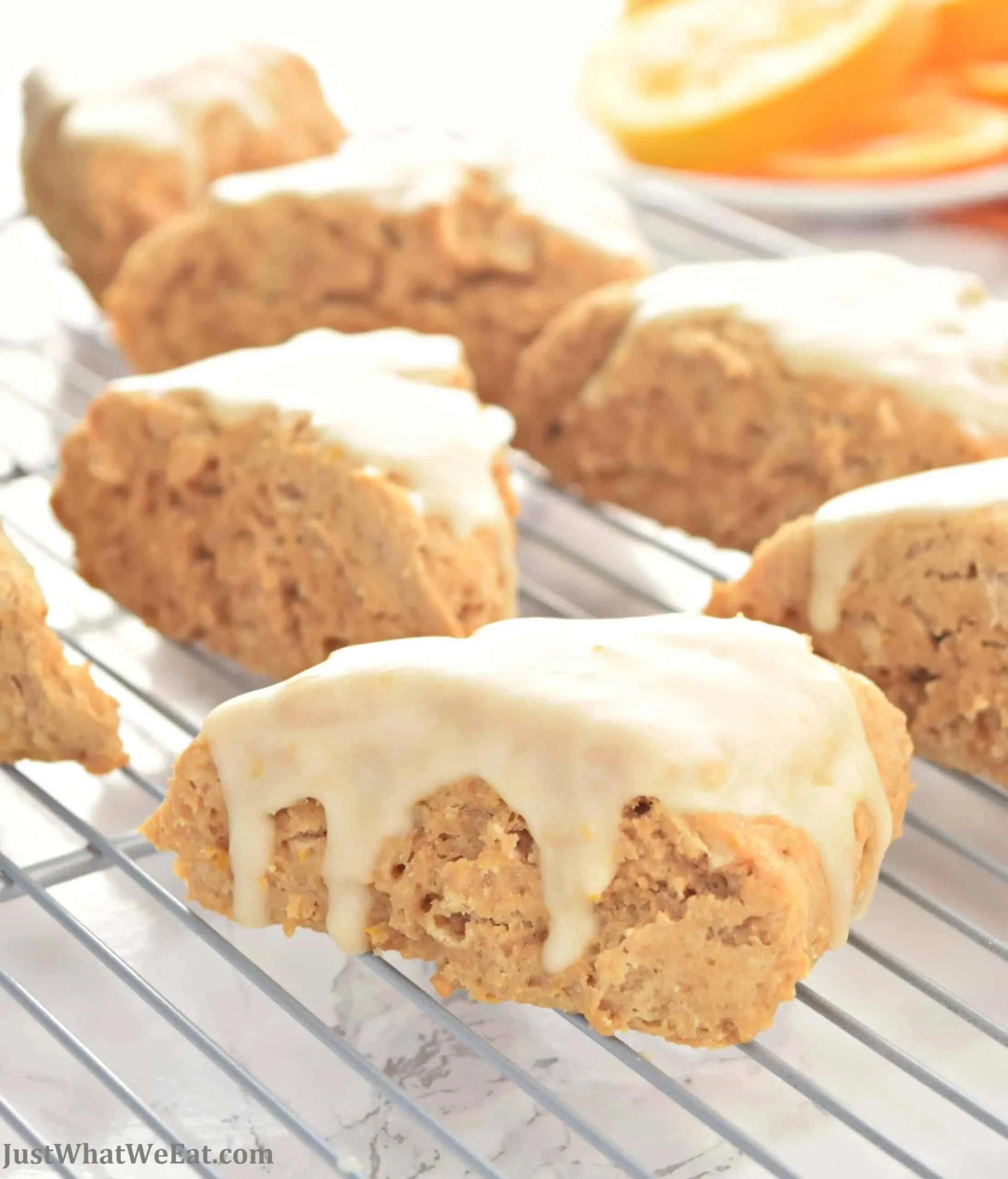 Gluten Free Orange Scones