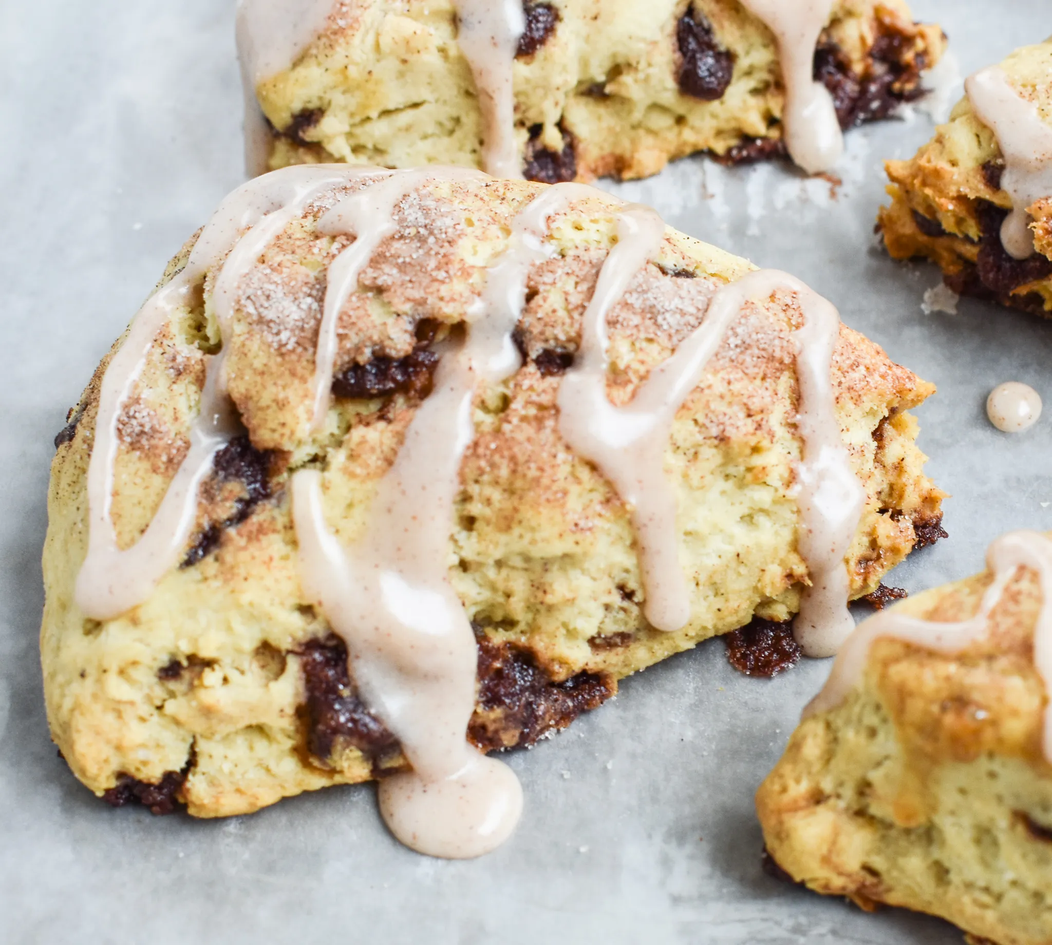 Gluten Free Scones Cinnamon Chip
