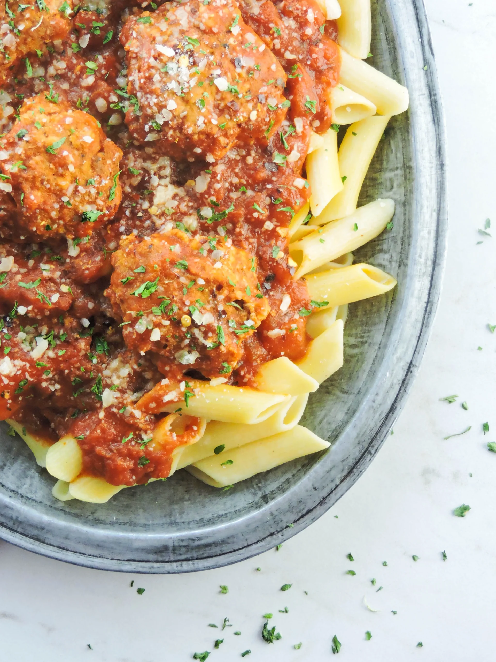 Gluten Free Slow Cooker Tangy Turkey Meatballs