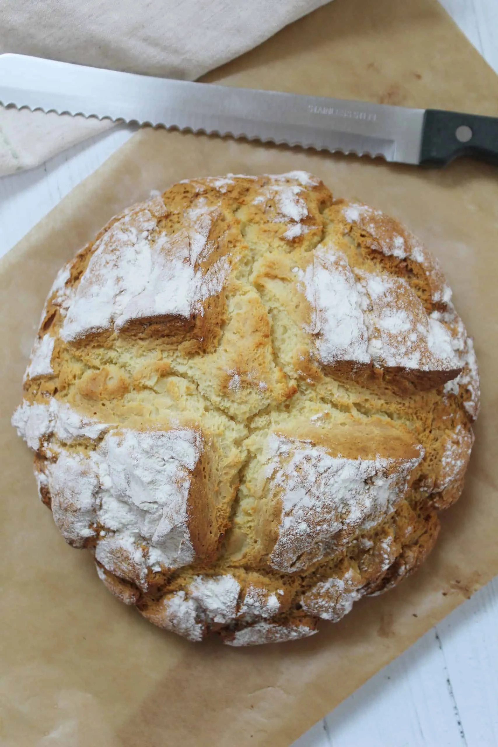 Gluten Free Soda Bread