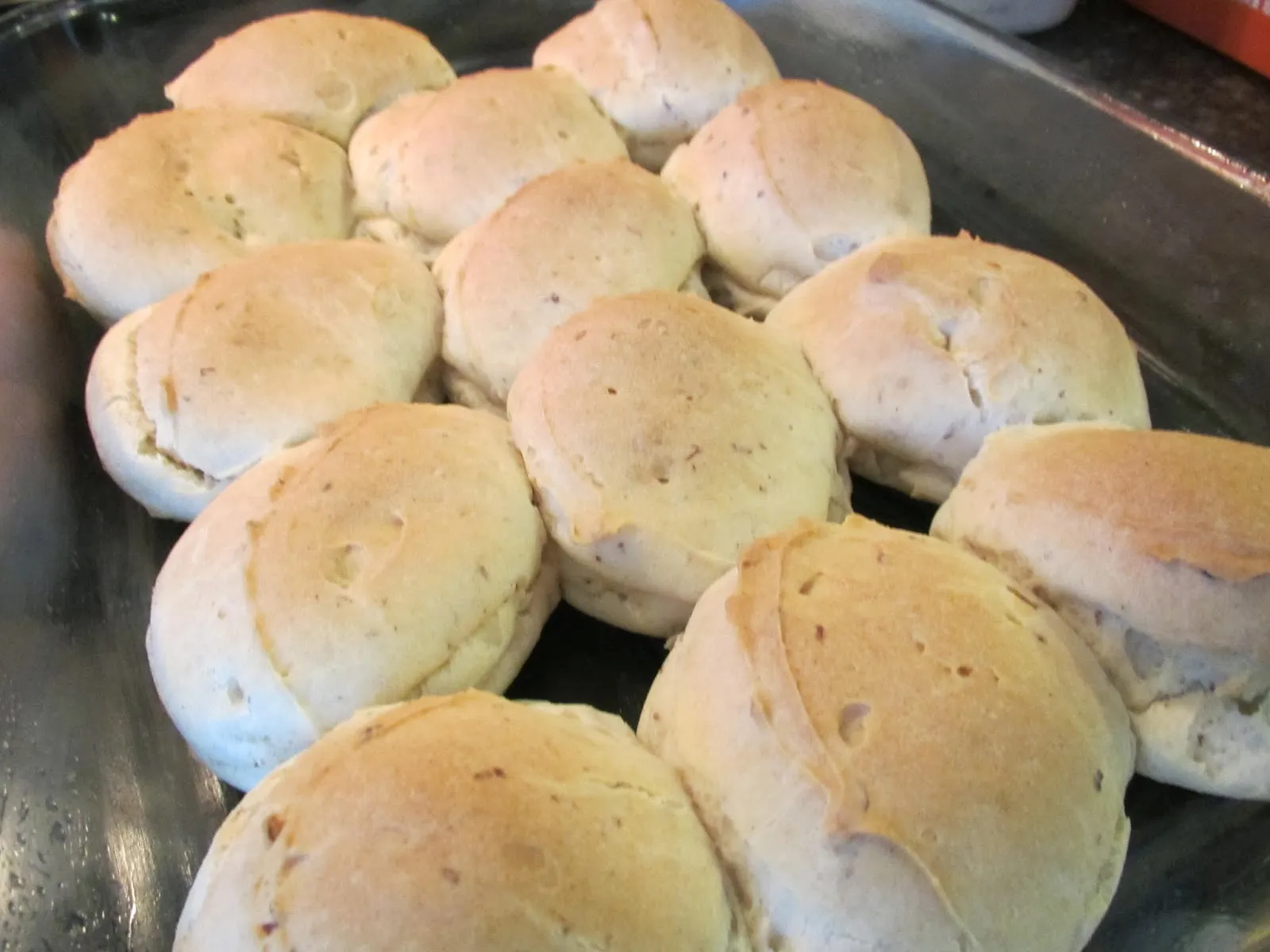 Gluten Free Sourdough Rolls