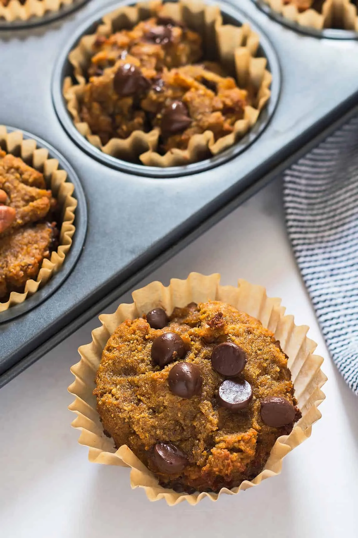 Gluten Free Sweet Potato Muffins Using Coconut Flour