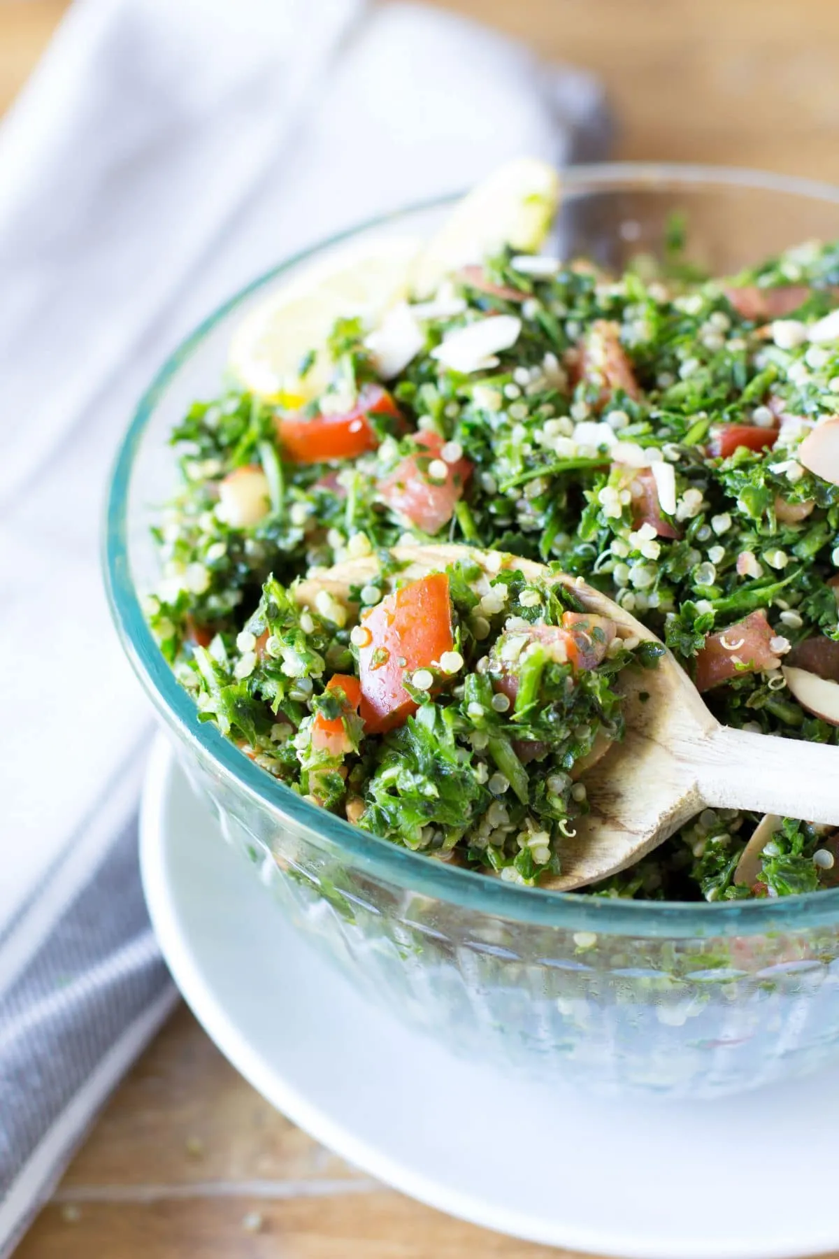 Gluten Free Tabouli Tabbouleh Orzo Salad