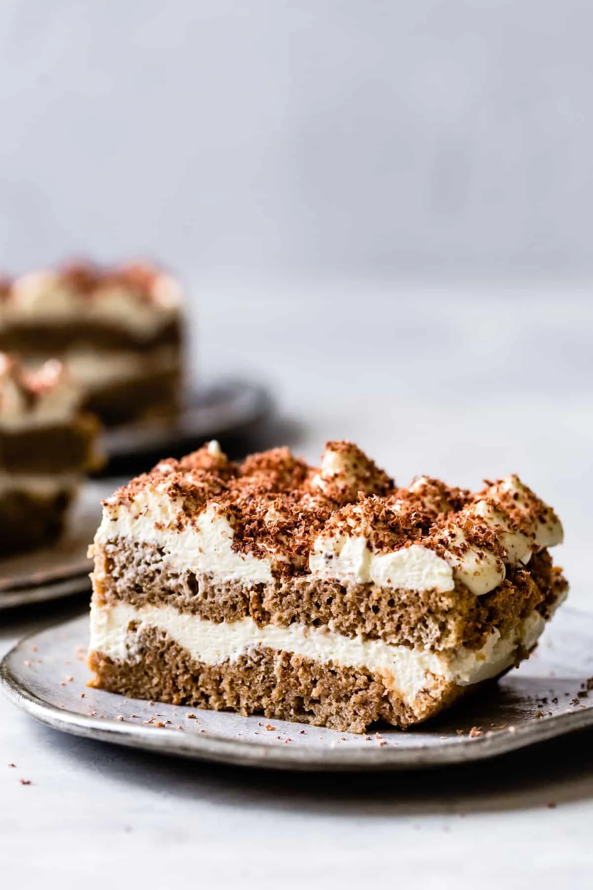 Gluten Free Tiramisu Cake Roll