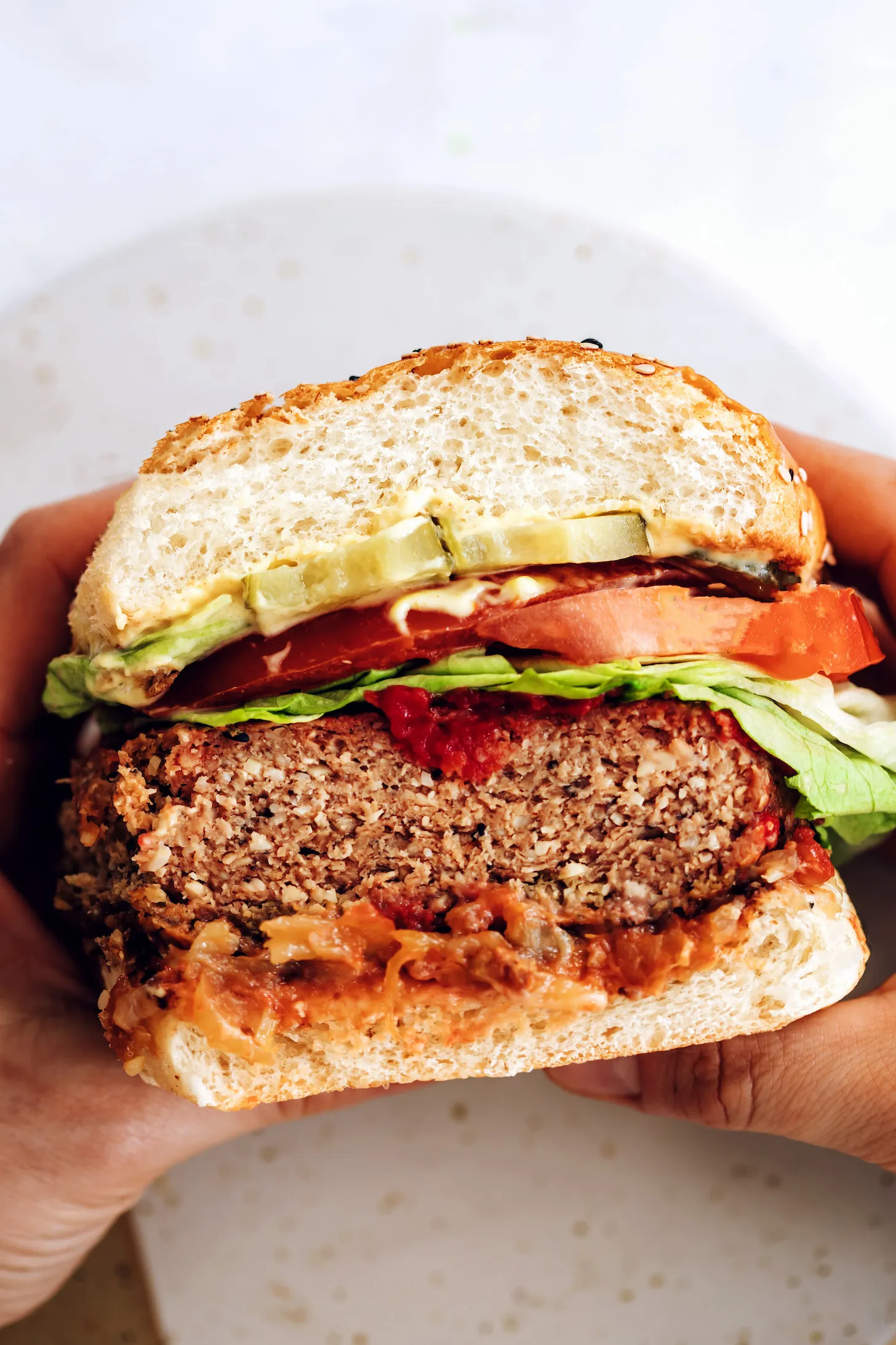 Gluten Free Veggie Burgers
