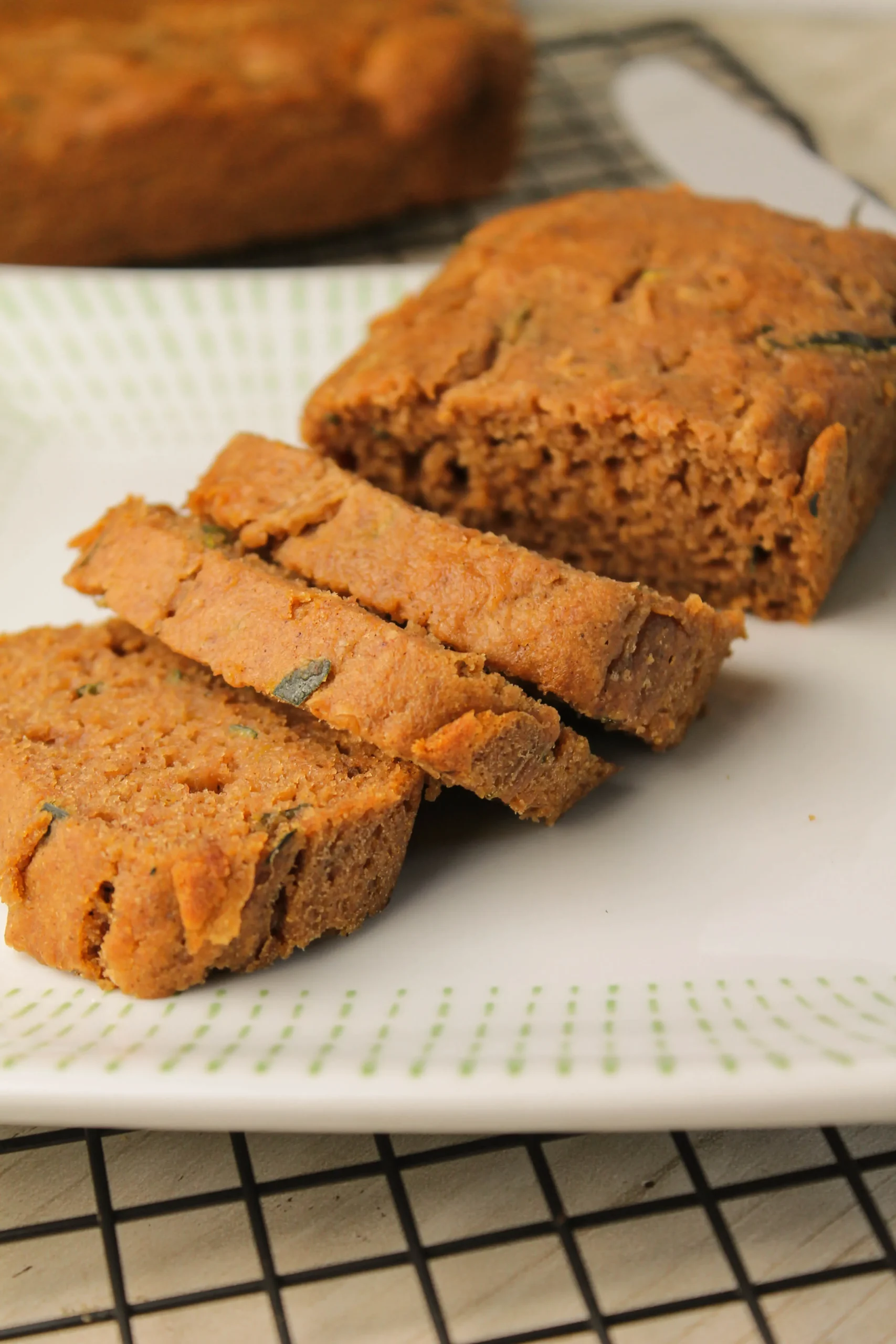 Gluten Free Zucchini Bread Dairy Free