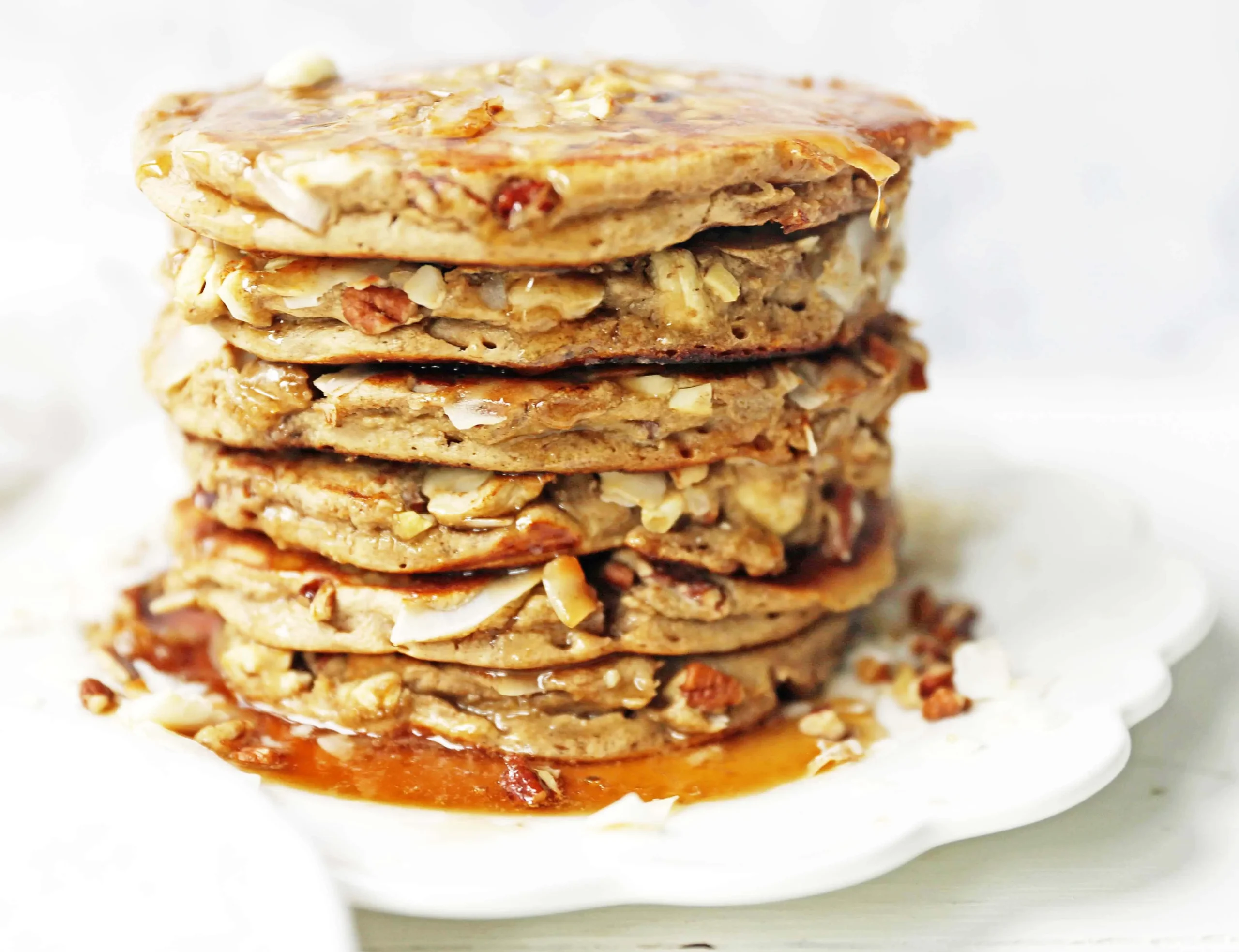 Go Fast Granola Pancakes