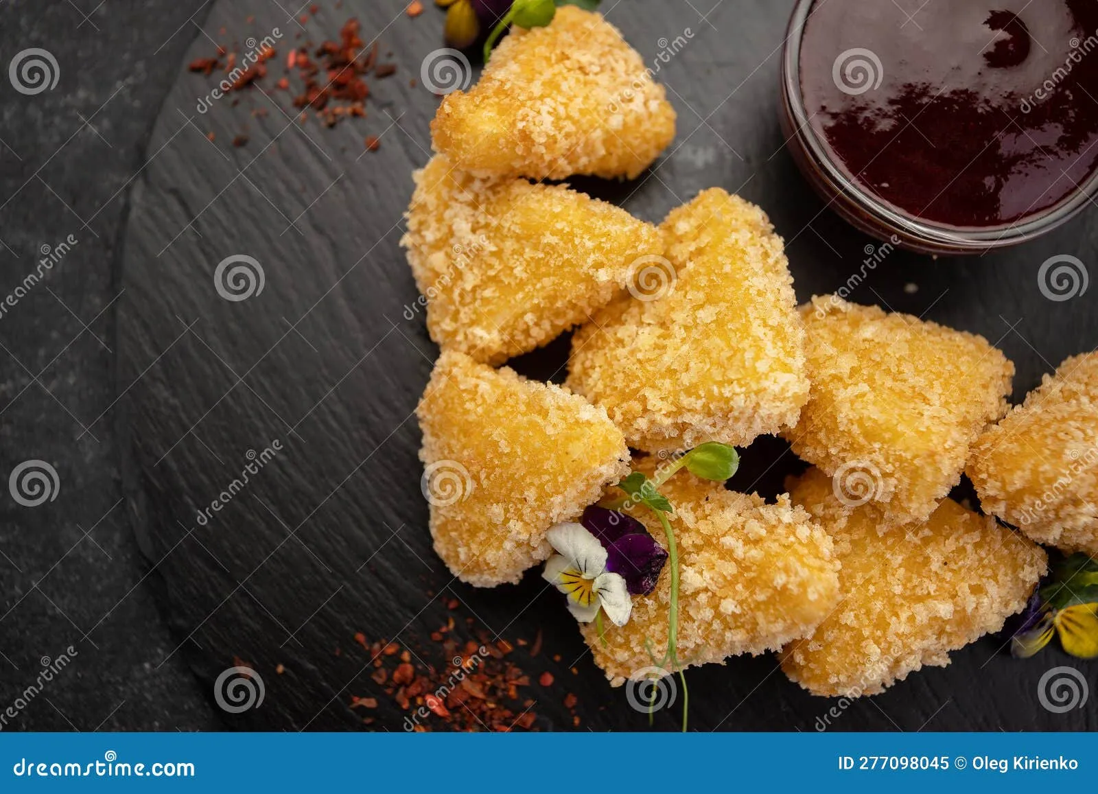 Golden Cheese Nugget Appetizers