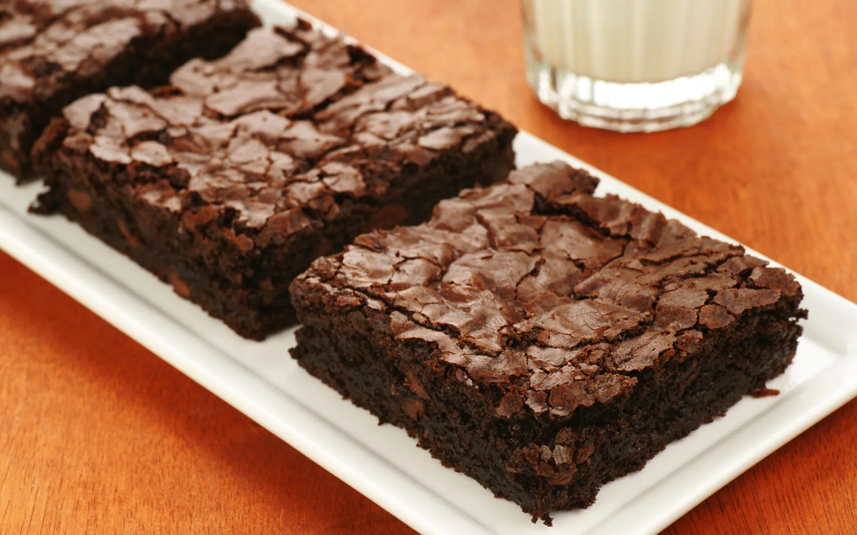 Golden Chocolate Tofu Brownies