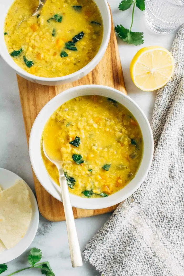 Golden French Lentil Soup