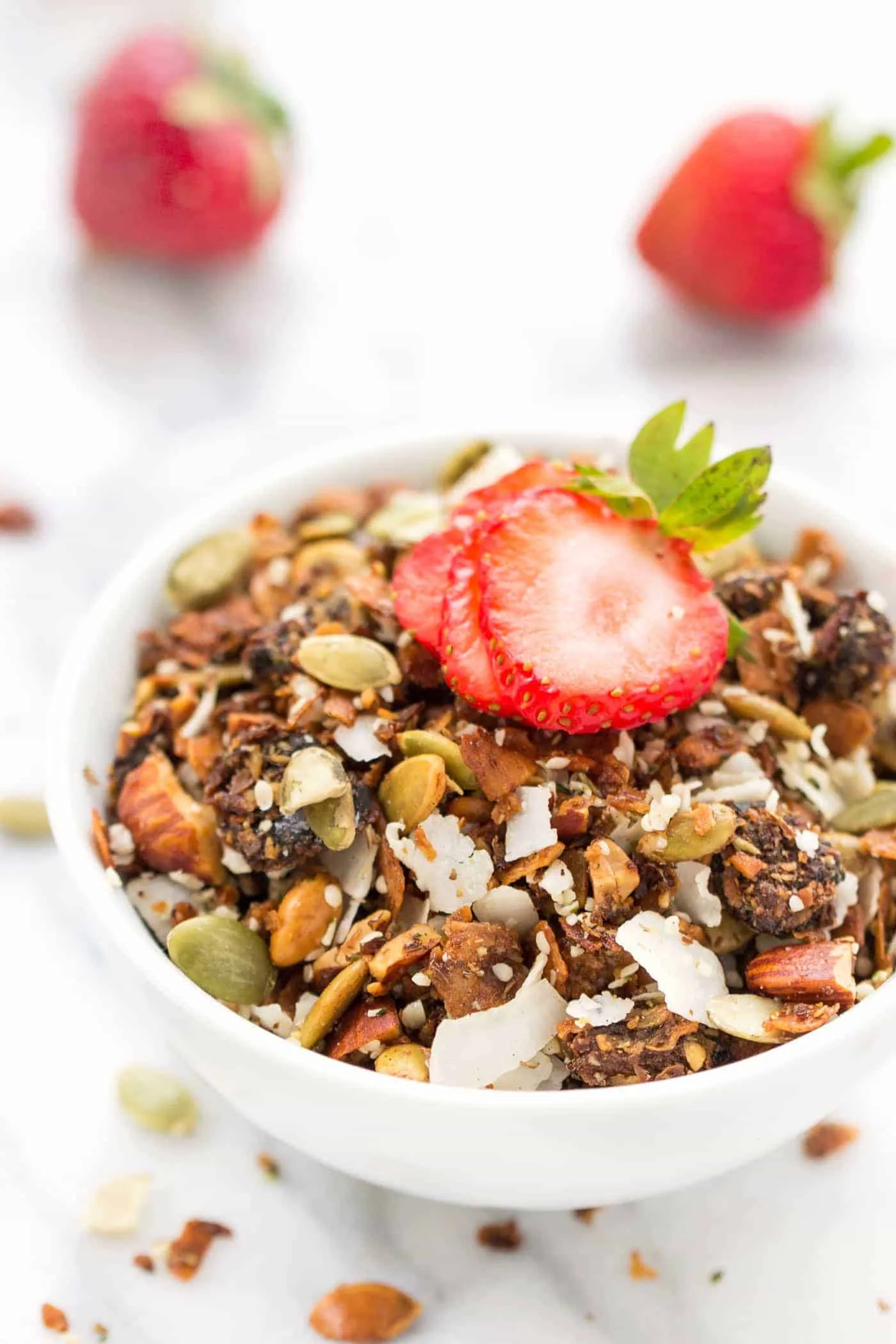 Gorgeous Grain Free Granola