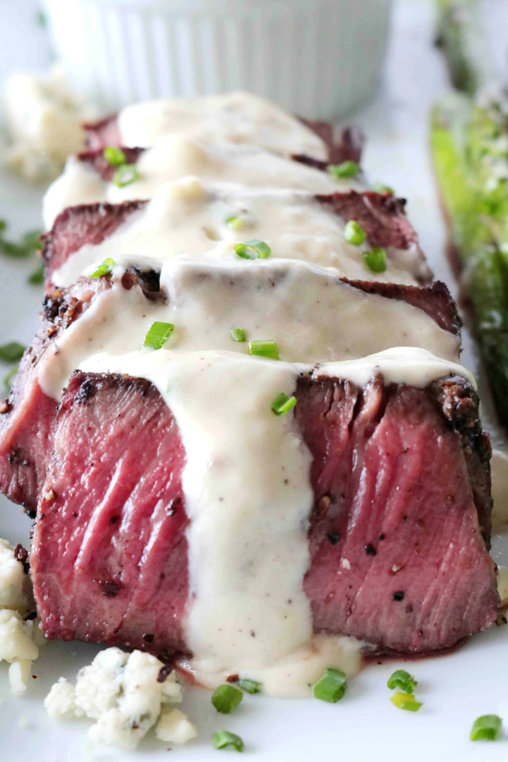 Gorgonzola and Onion Sauce