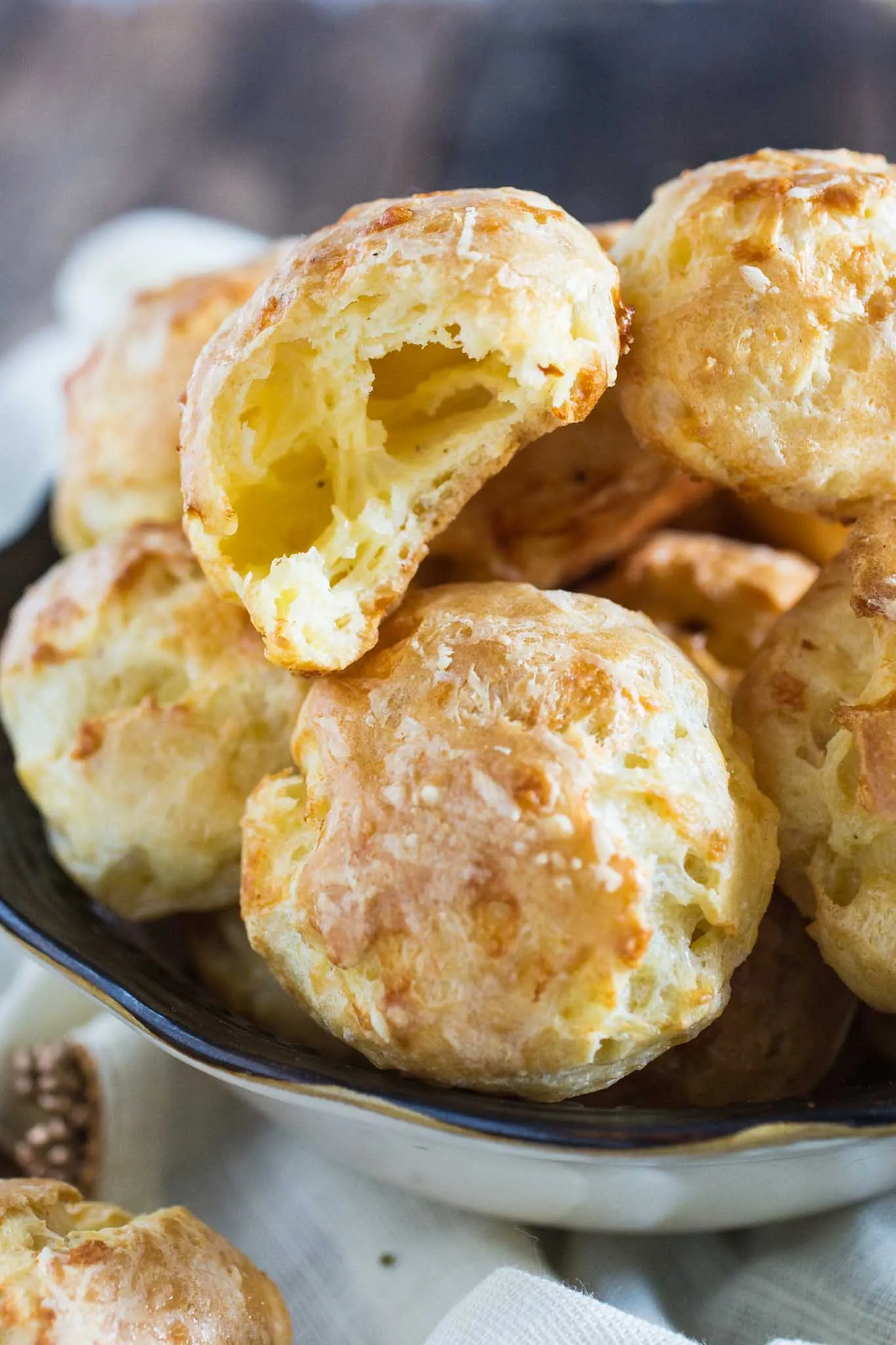 Gougeres Savory Cream Puffs