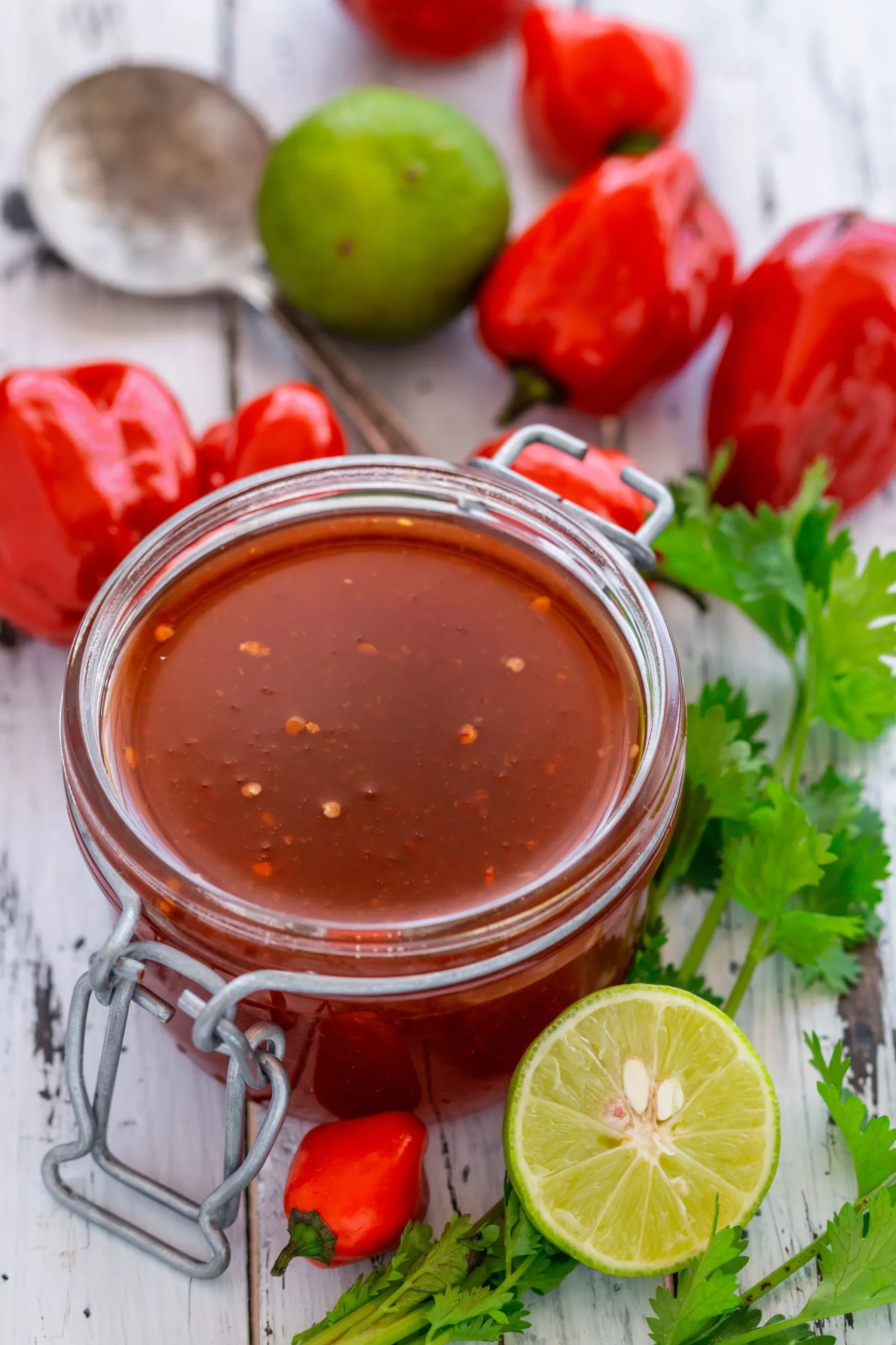 Gourmet Habanero Chilli Sauce