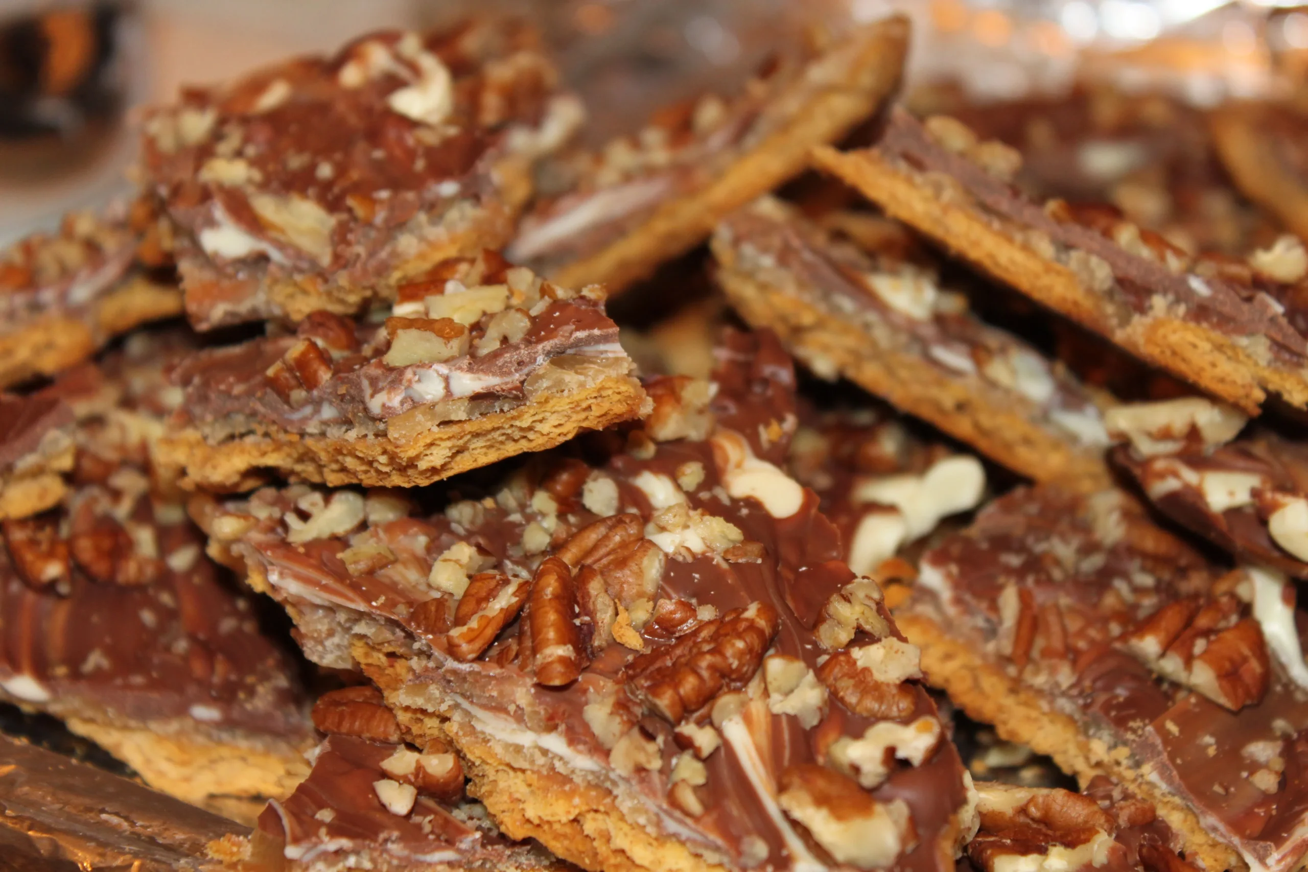 Graham Cracker Pecan Bars