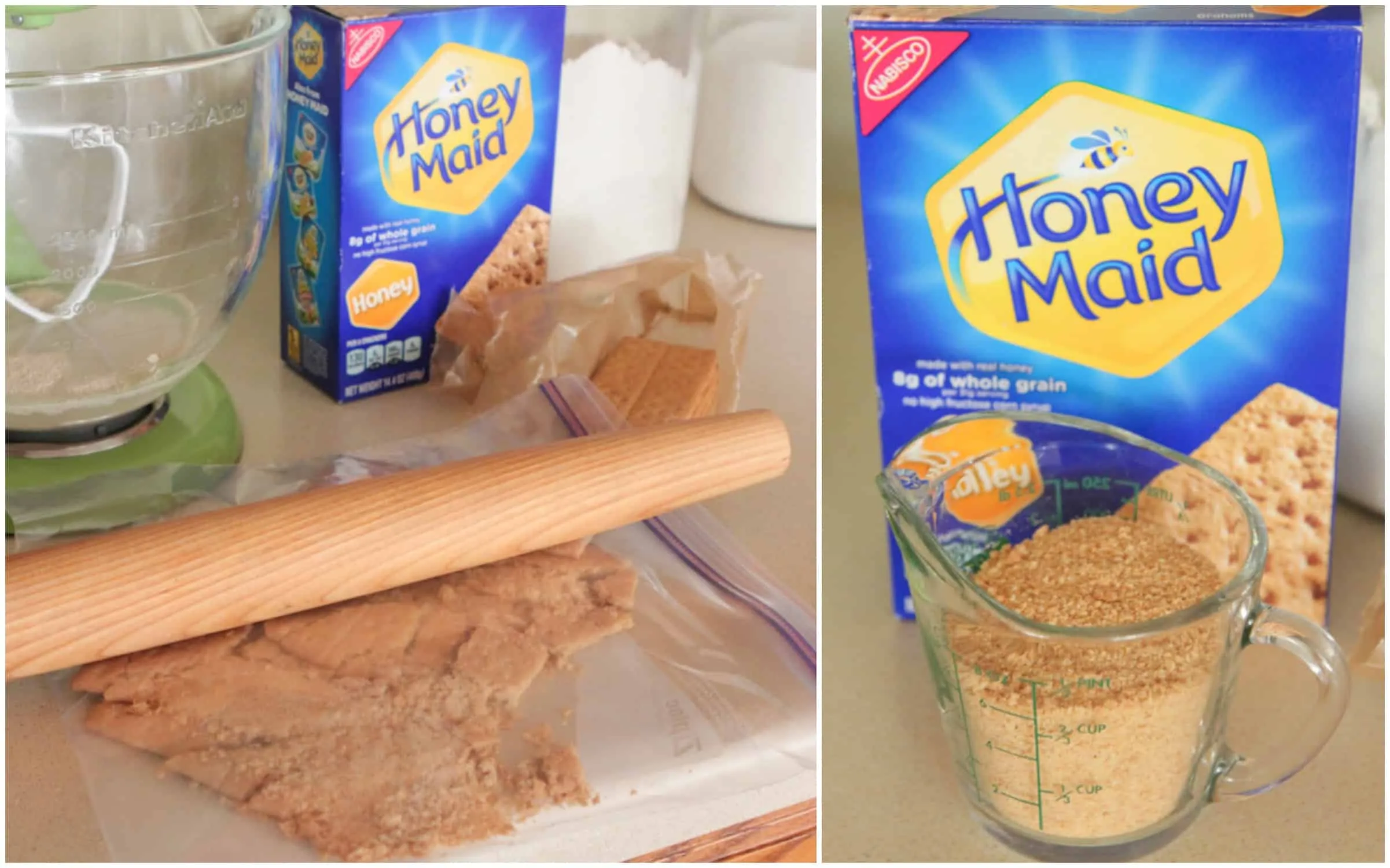 Graham Cracker Pizza Dough