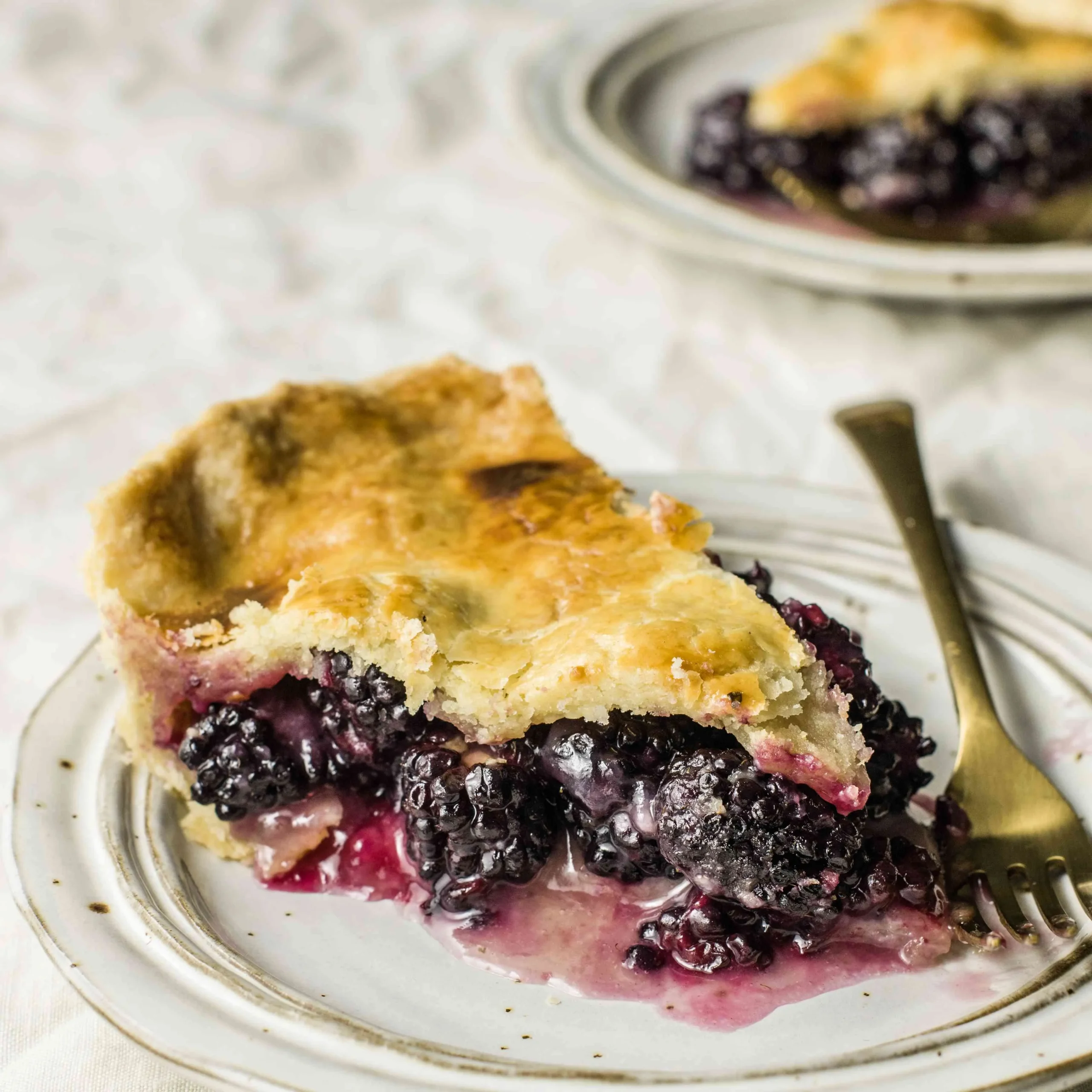 Grain Free Blackberry Pie