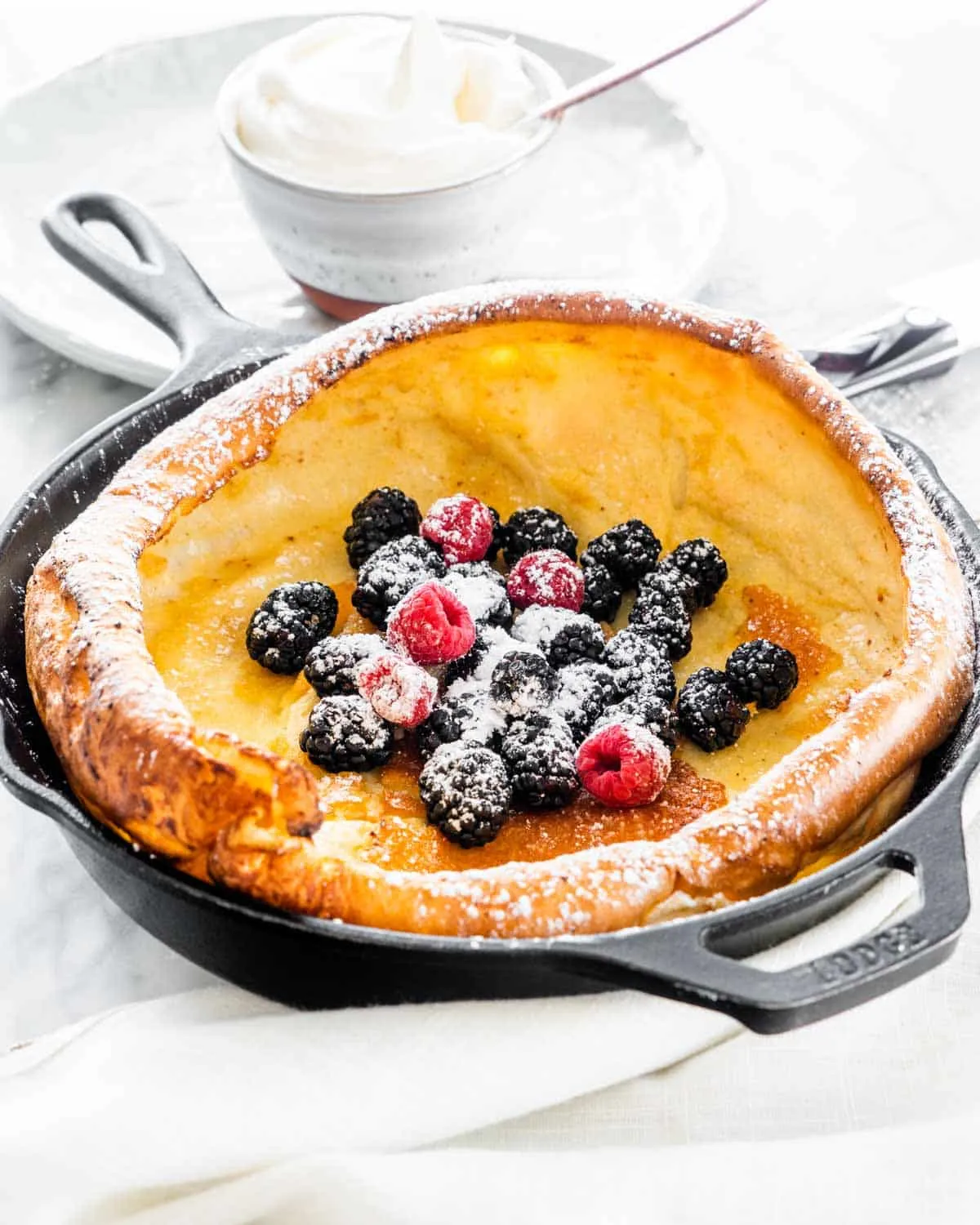Grain Free Dutch Baby Pancake