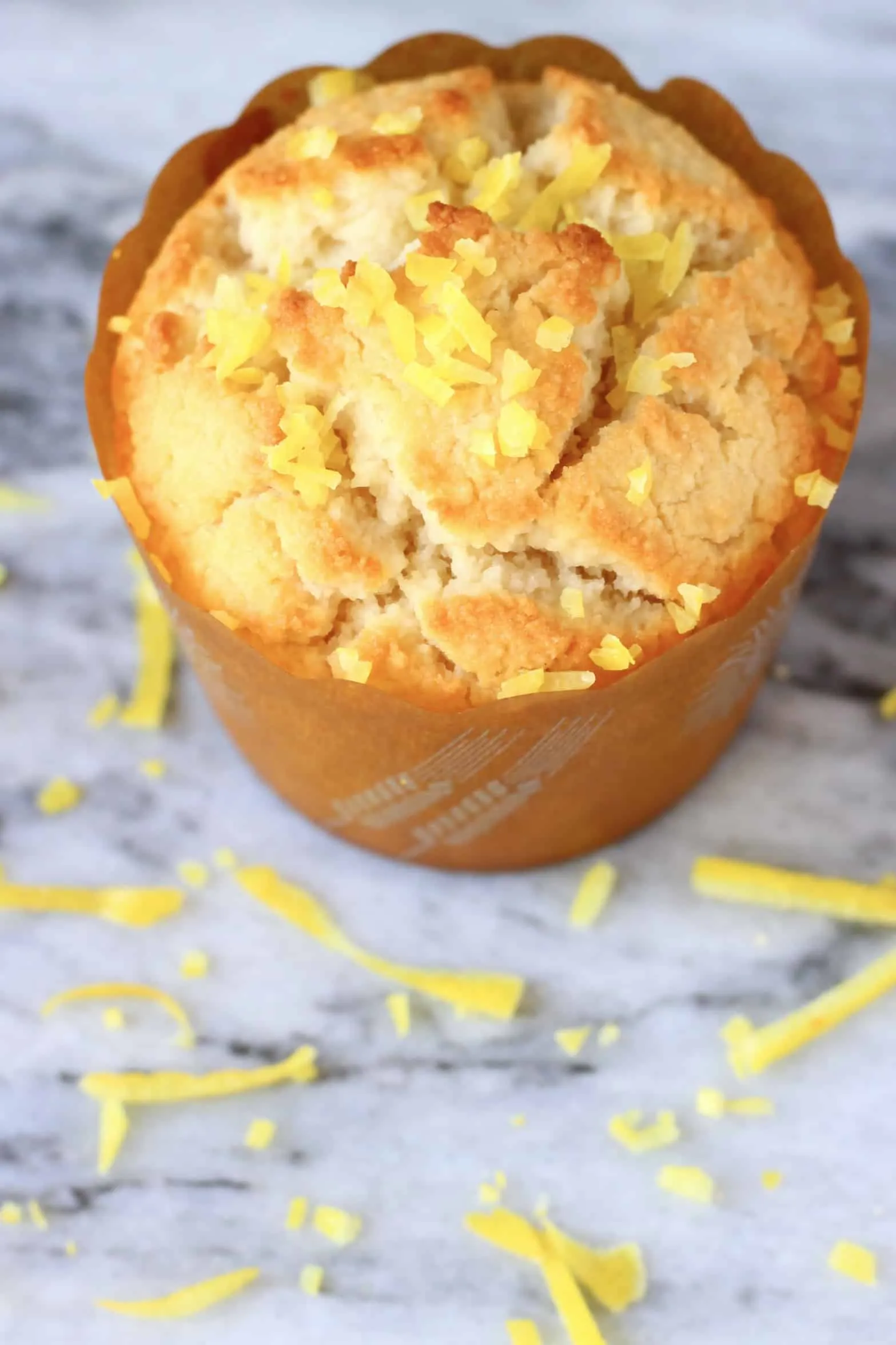 Grain Gluten Free Lemon Muffins