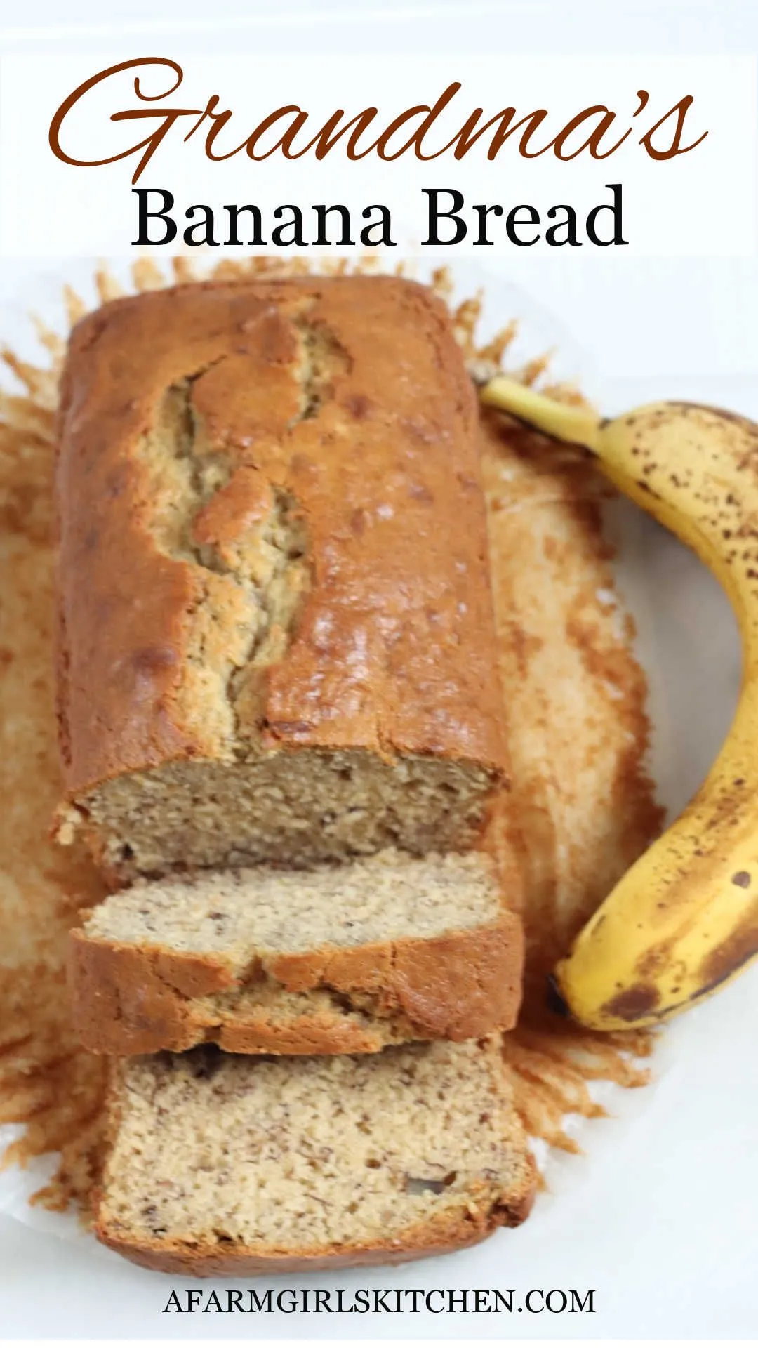 Grandma Lehr's Banana Bread