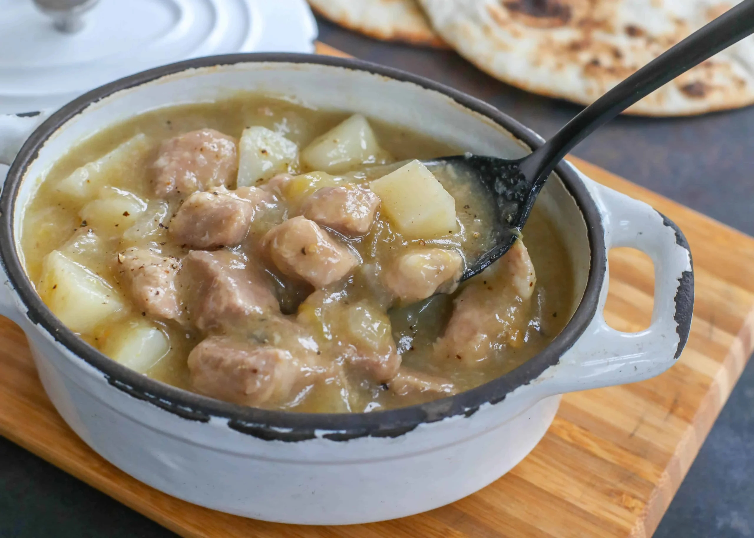 Grandma Ruby's Green Chili Pork Stew