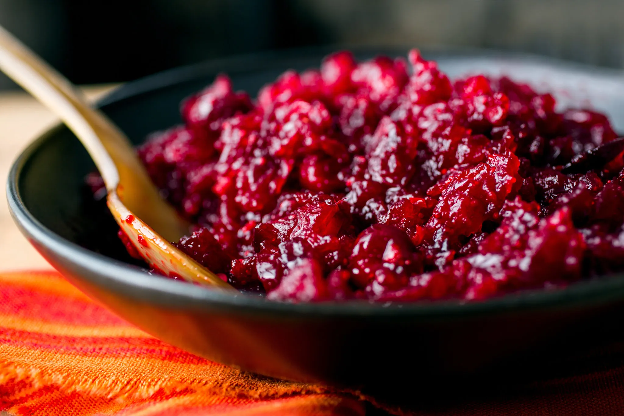 Grandma Sue's Cranberry Walnut Relish