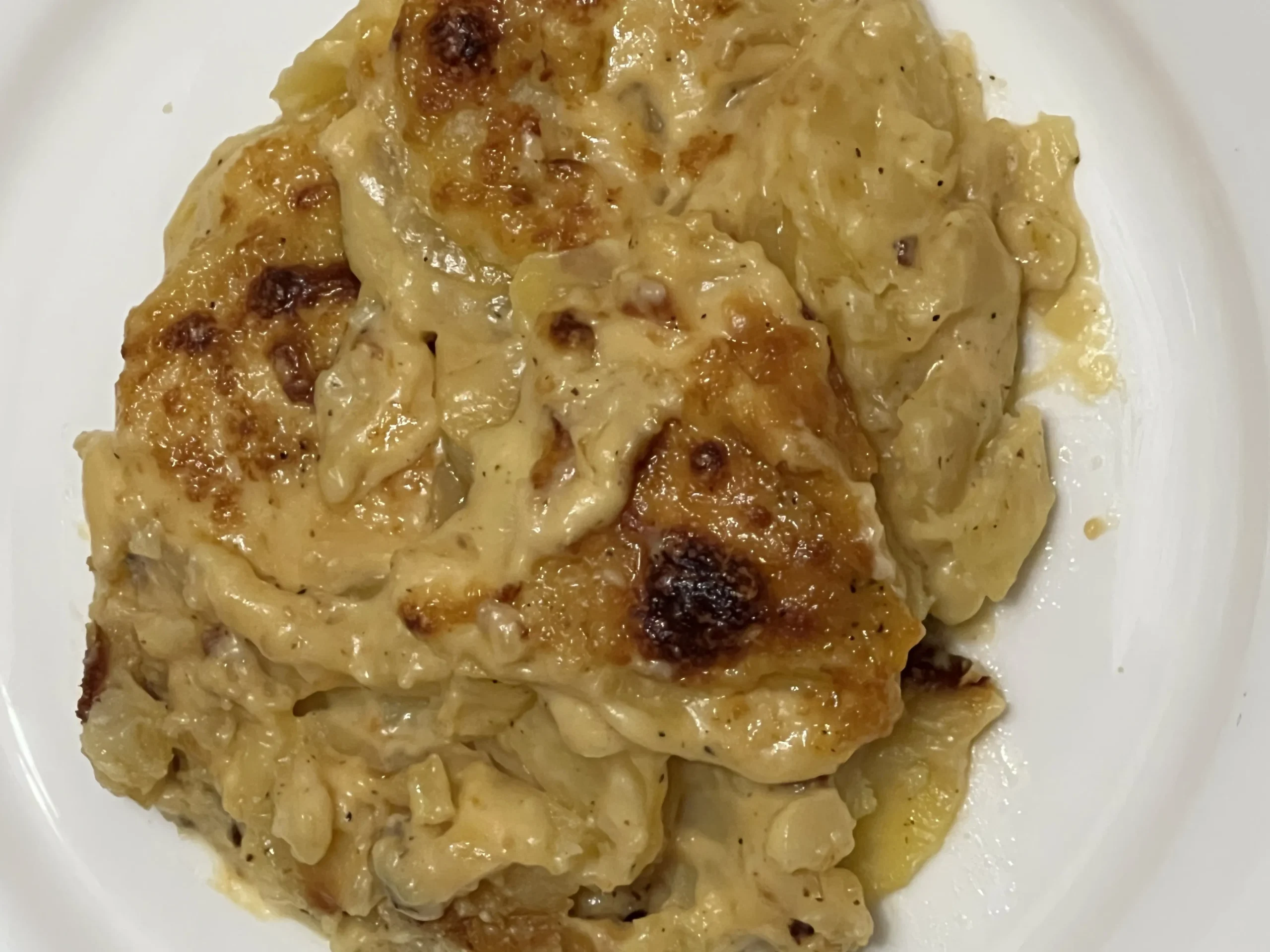 Grandma's Au Gratin Potatoes