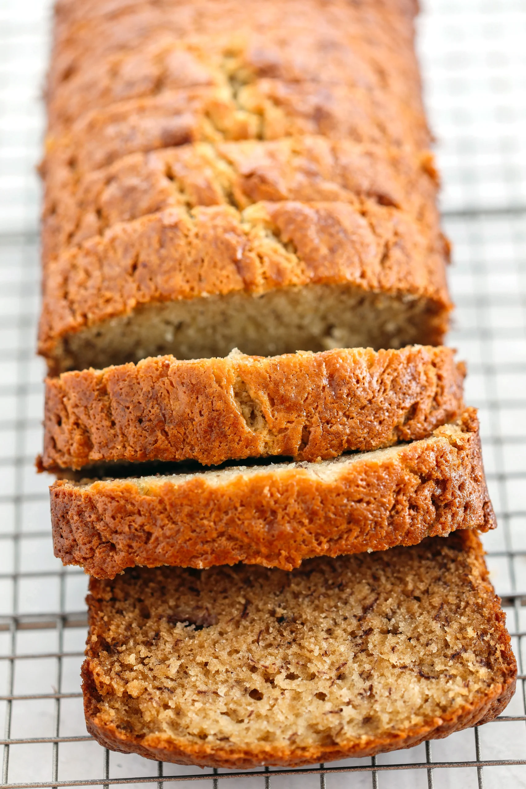 Grandma's Banana Nut Bread