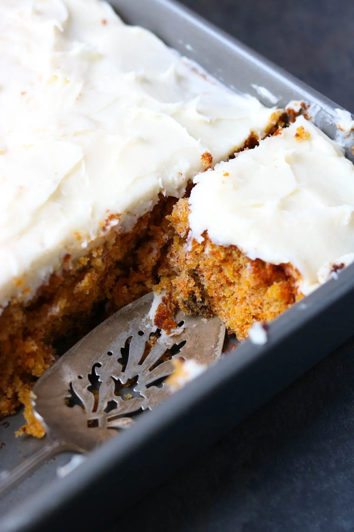 Grandma's Carrot Cake with Cream Cheese Buttercream