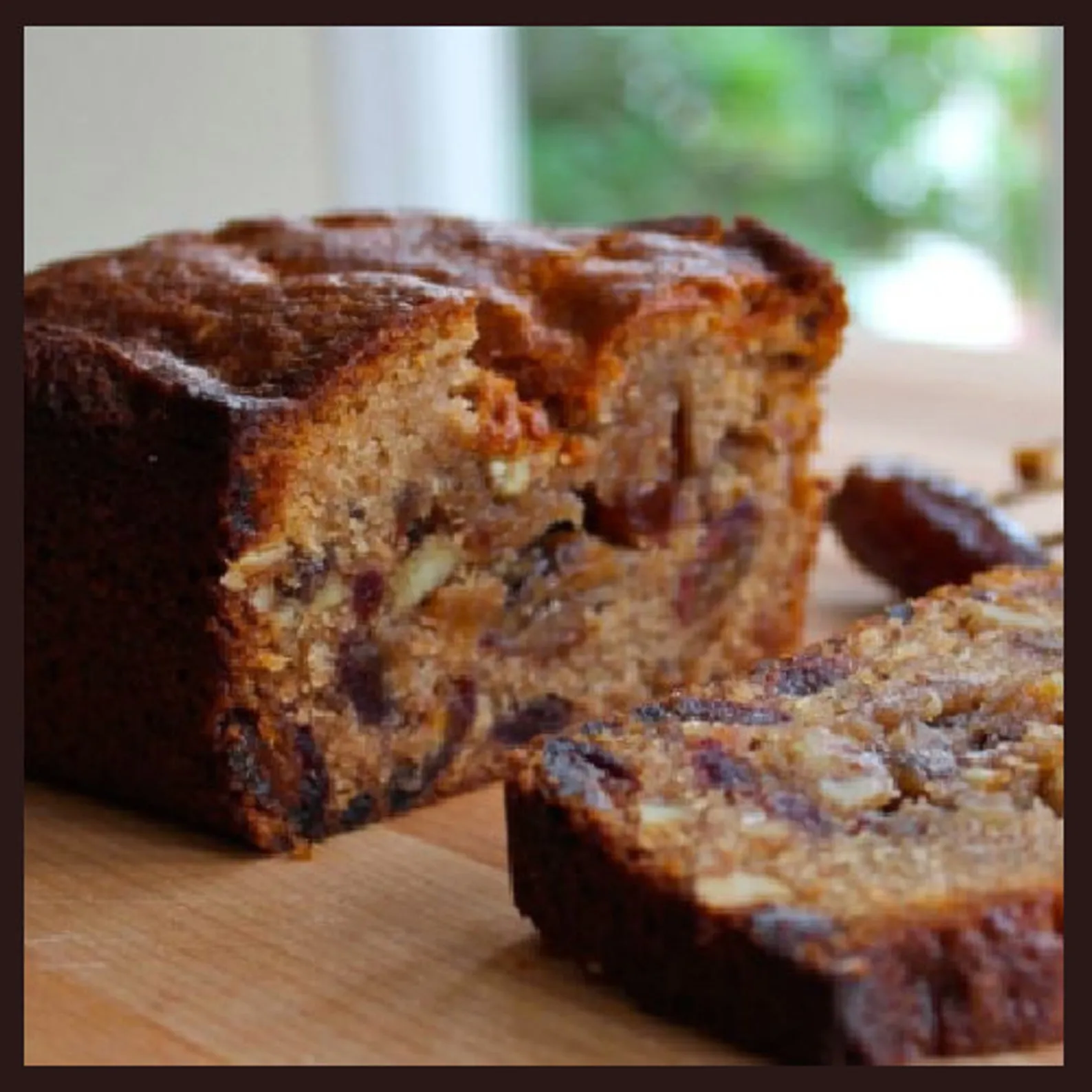 Grandma's Date Nut Bread